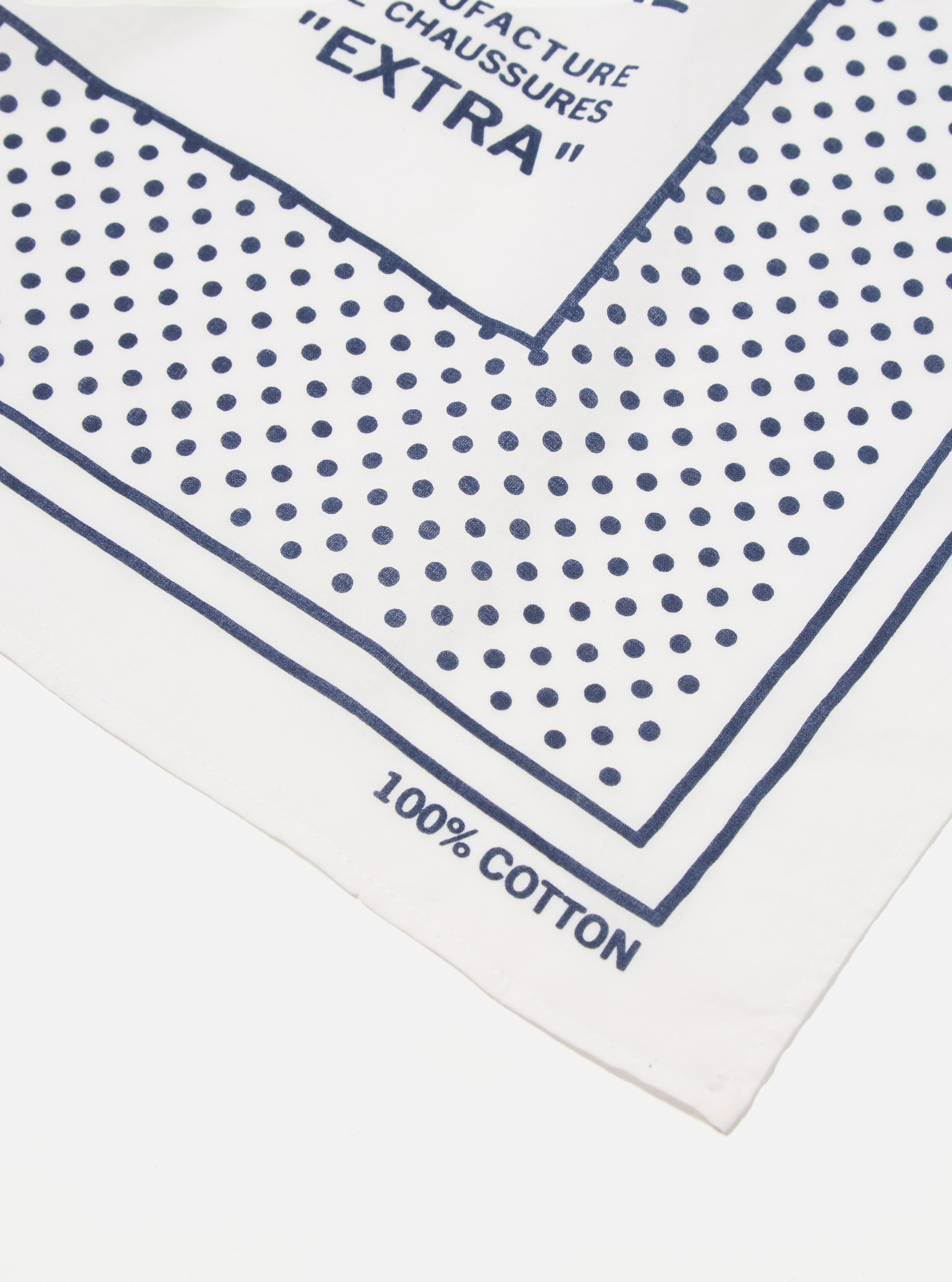 Paraboot x Universal Works Ecru Cambric Kingsman Bandana