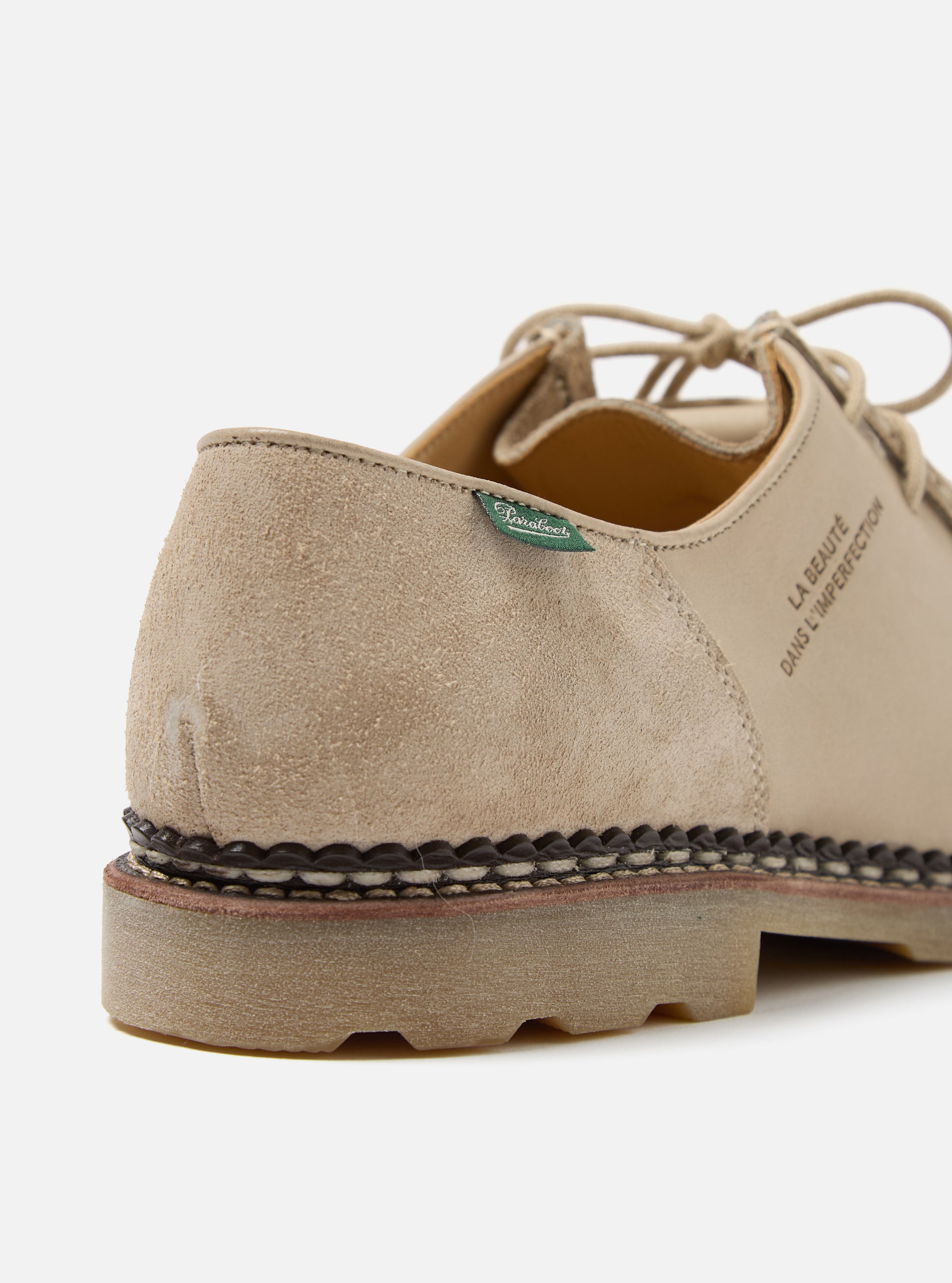 Paraboot x Universal Works Michael in Sand Leather/Suede