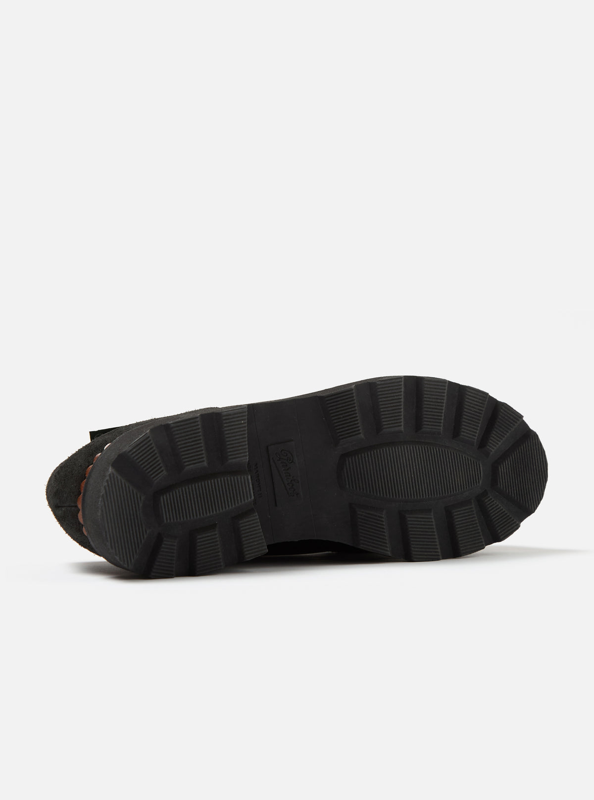 Paraboot x Universal Works Michael in Black Leather/Suede