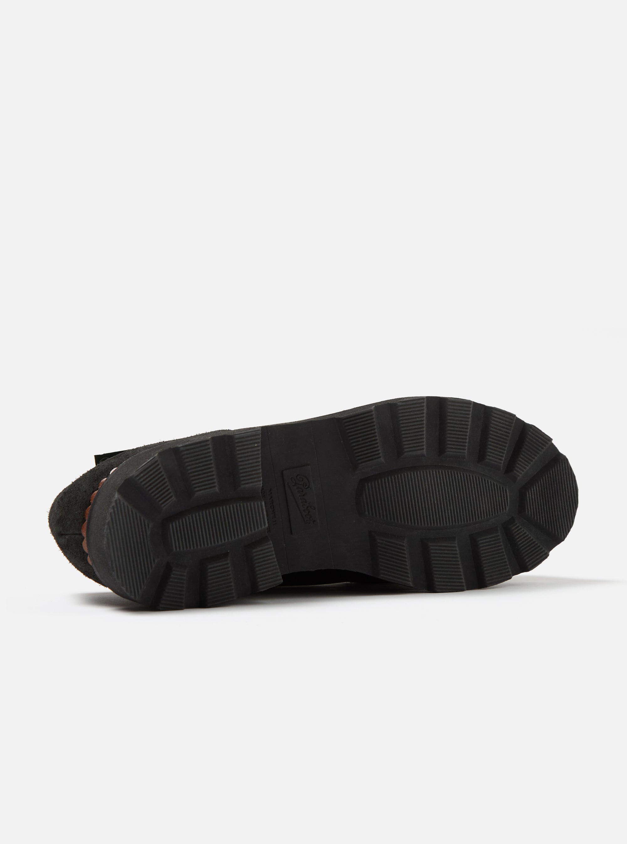 Paraboot x Universal Works Michael in Black Leather/Suede