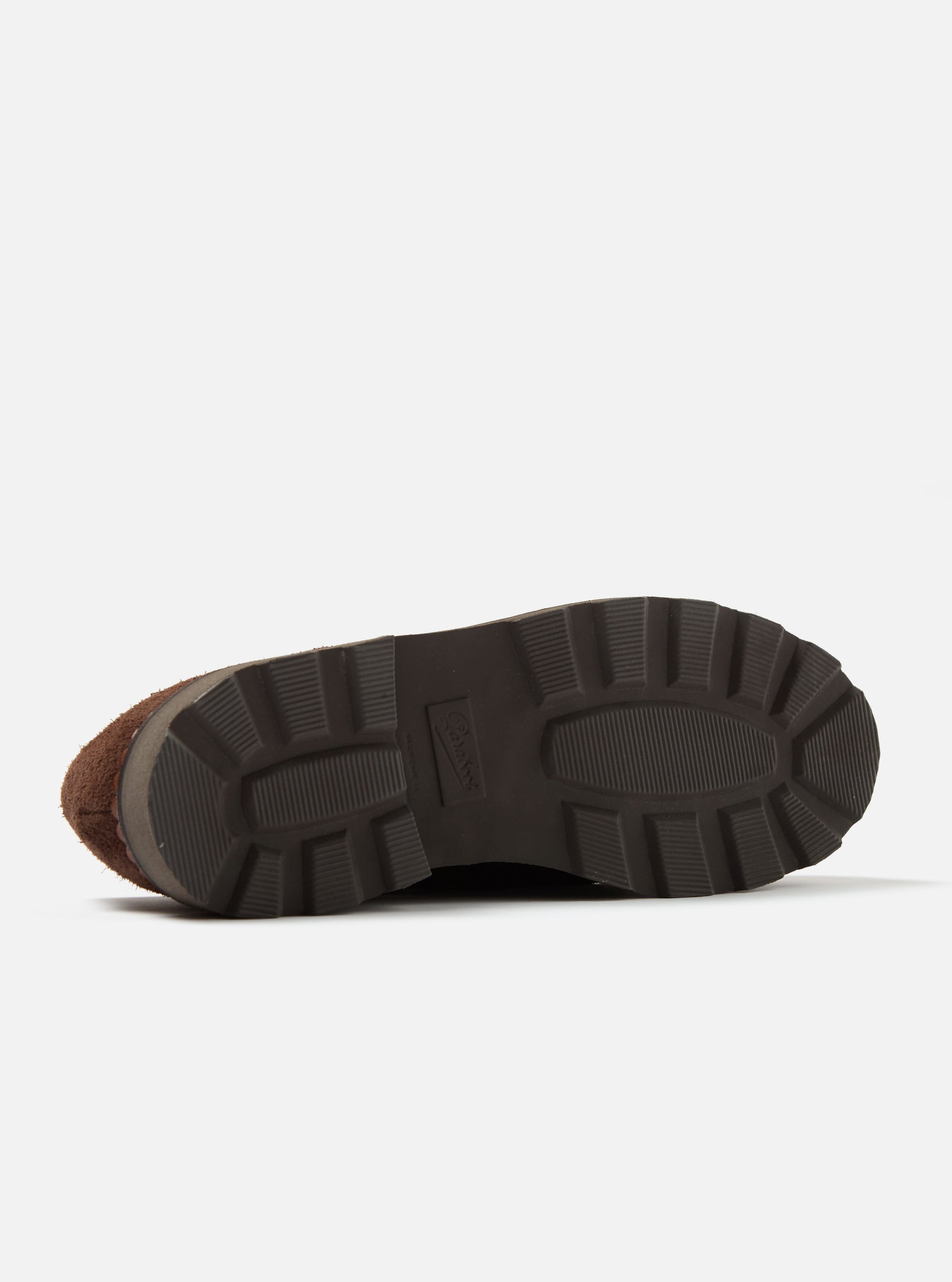 Paraboot x Universal Works Michael in Coffee Leather/Suede