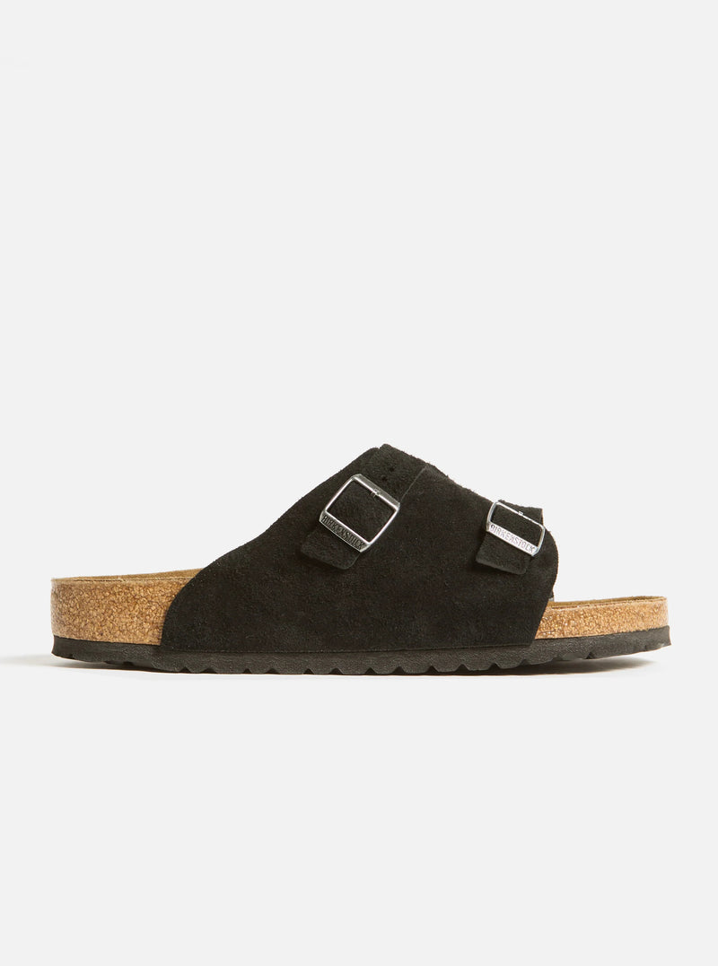 Black Suede Birkenstock Zürich
