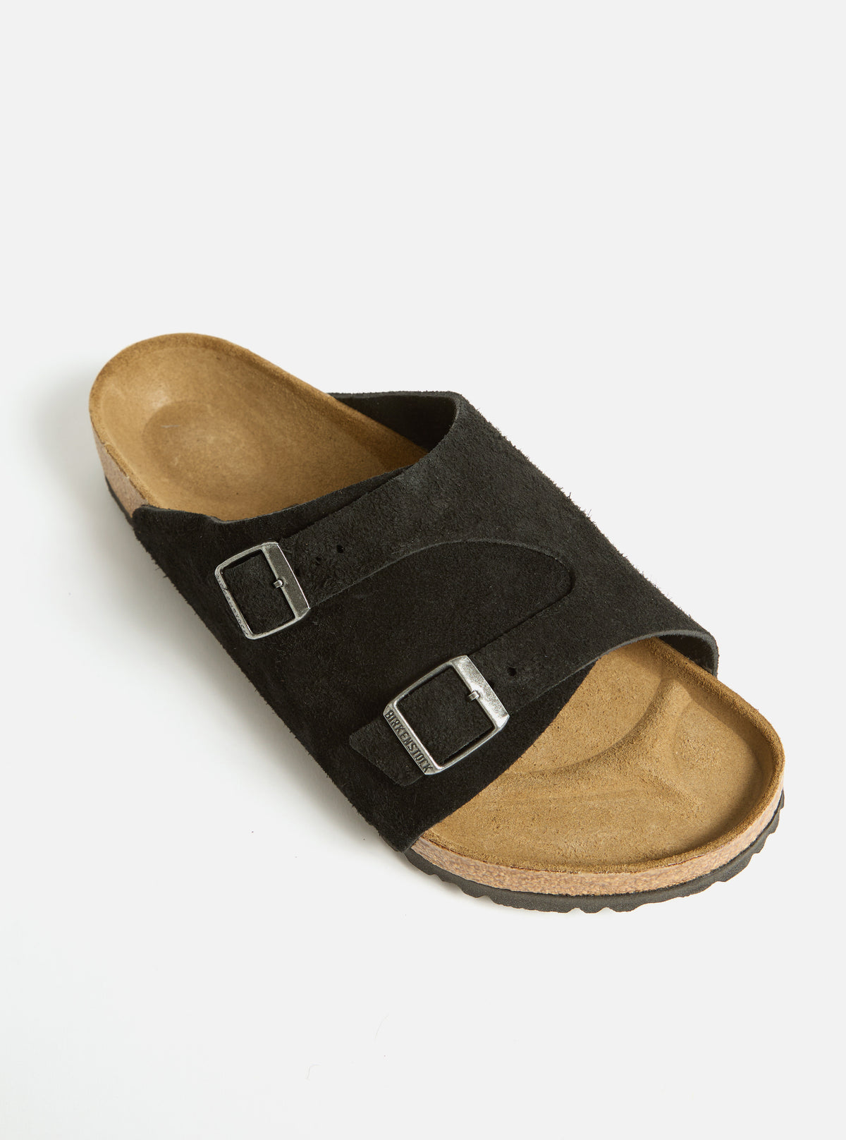 Black Suede Birkenstock Zürich