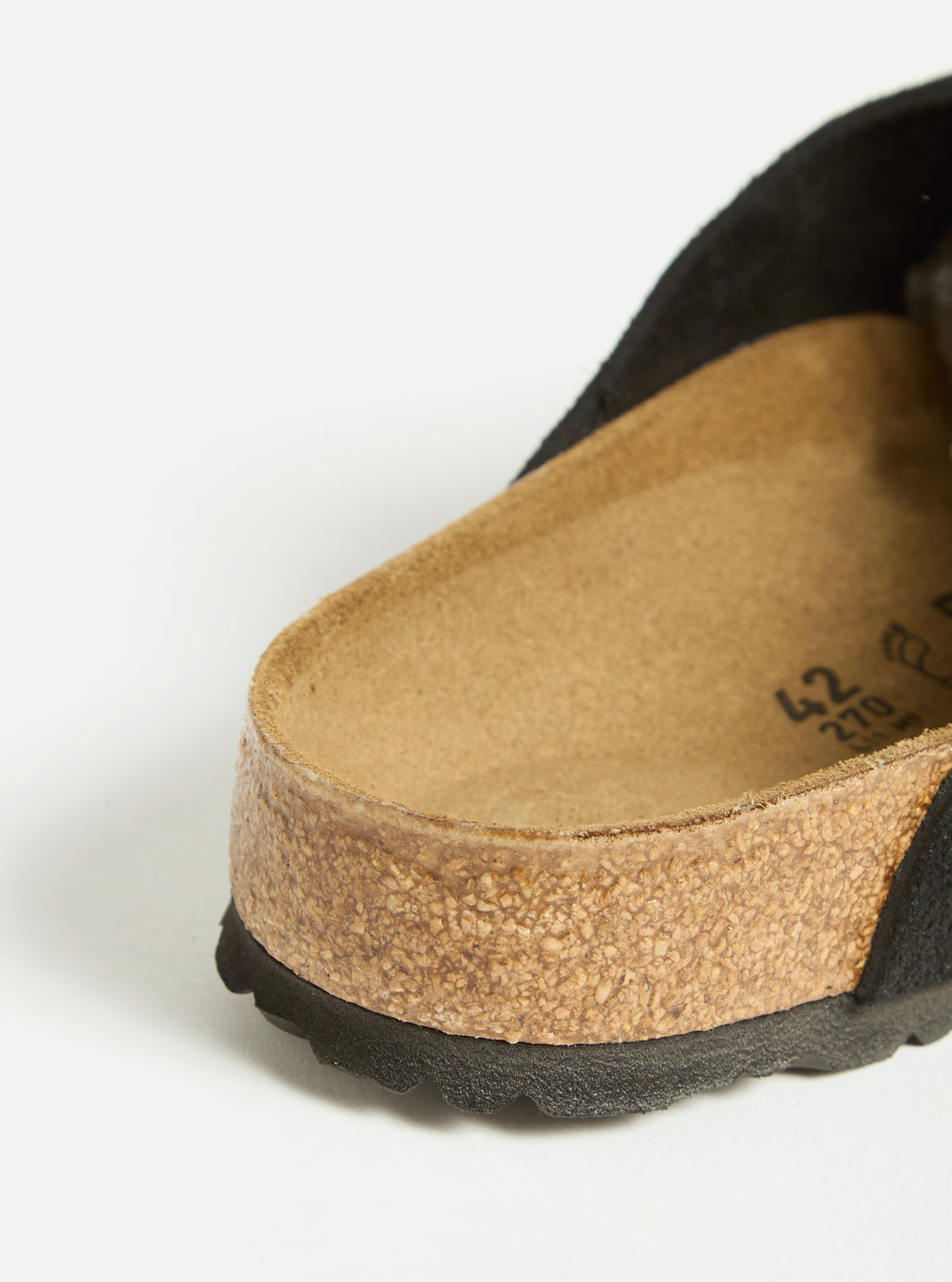 Black Suede Birkenstock Zürich