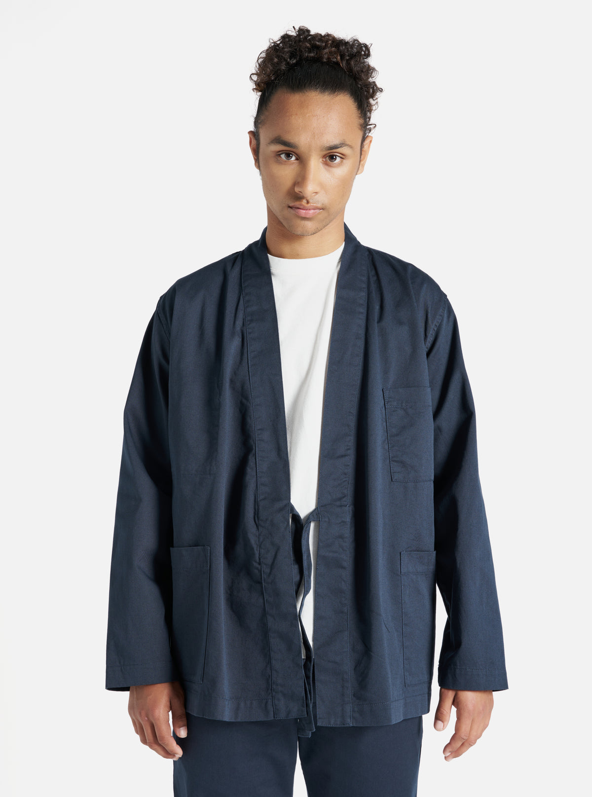 Navy Twill Kyoto Work Jacket
