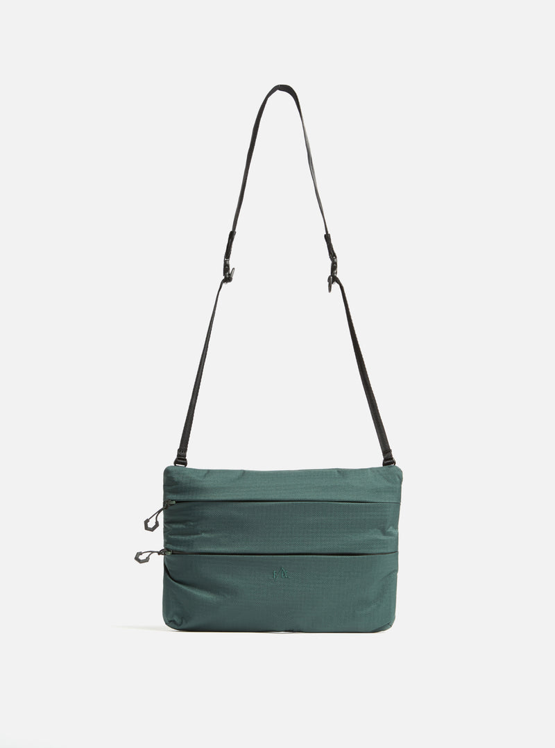 Green Nylon F/CE.® 2.5 Layer Sacoche