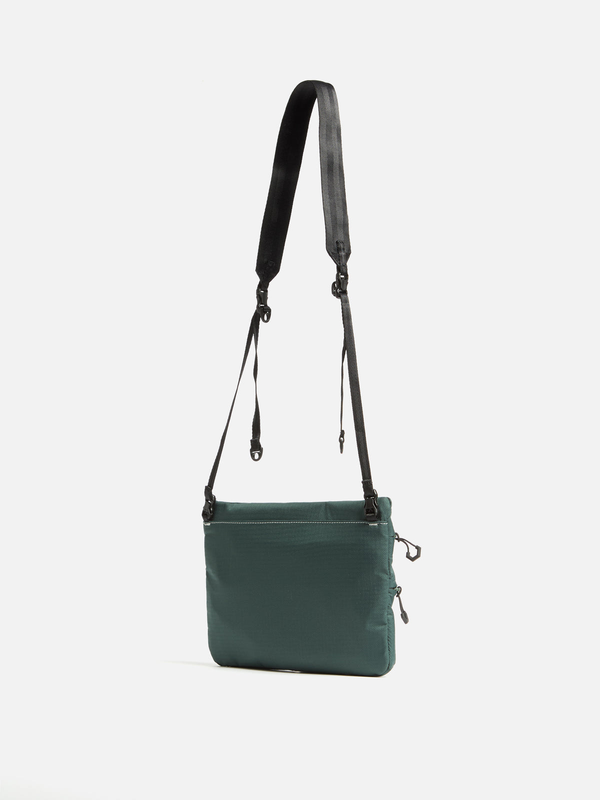 Green Nylon F/CE.® 2.5 Layer Sacoche