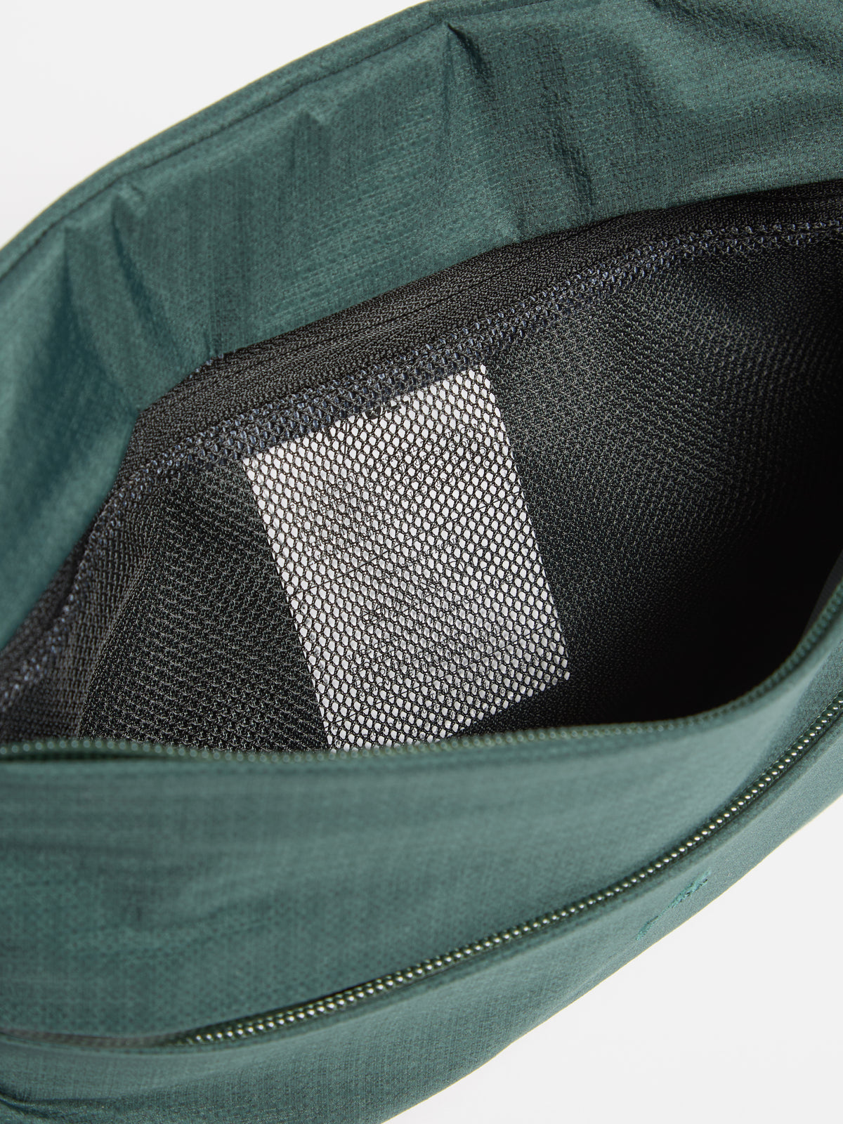 Green Nylon F/CE.® 2.5 Layer Sacoche