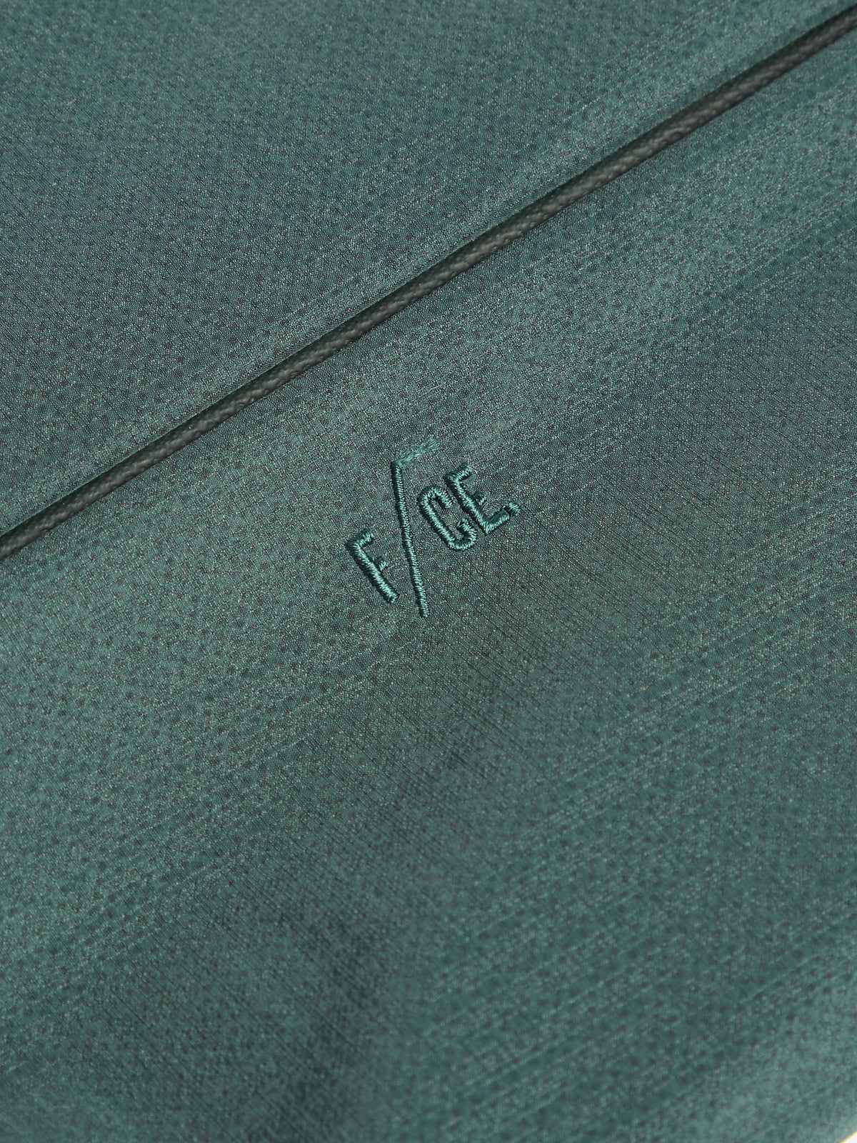 Green Nylon F/CE.® 2.5 Layer Sacoche
