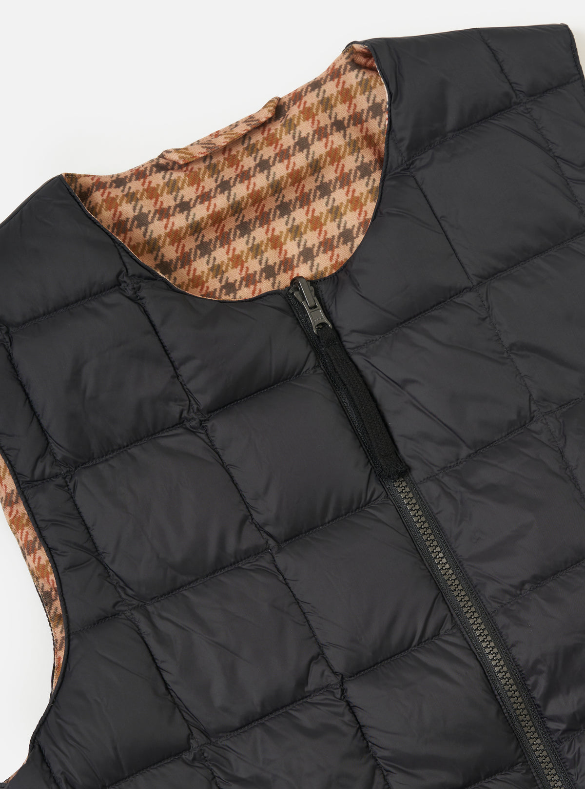 TAION x Universal Works Reversible Black Military Line Vest