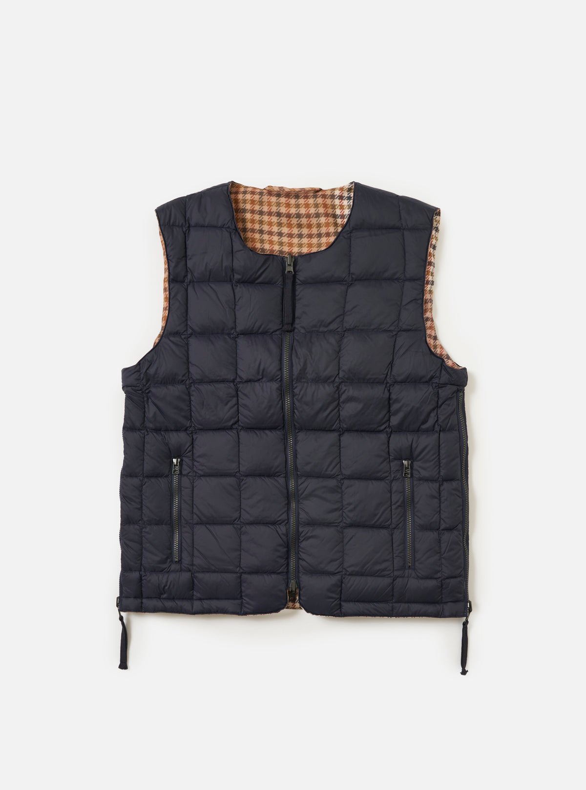 TAION x Universal Works Reversible Dark Navy Military Line Vest