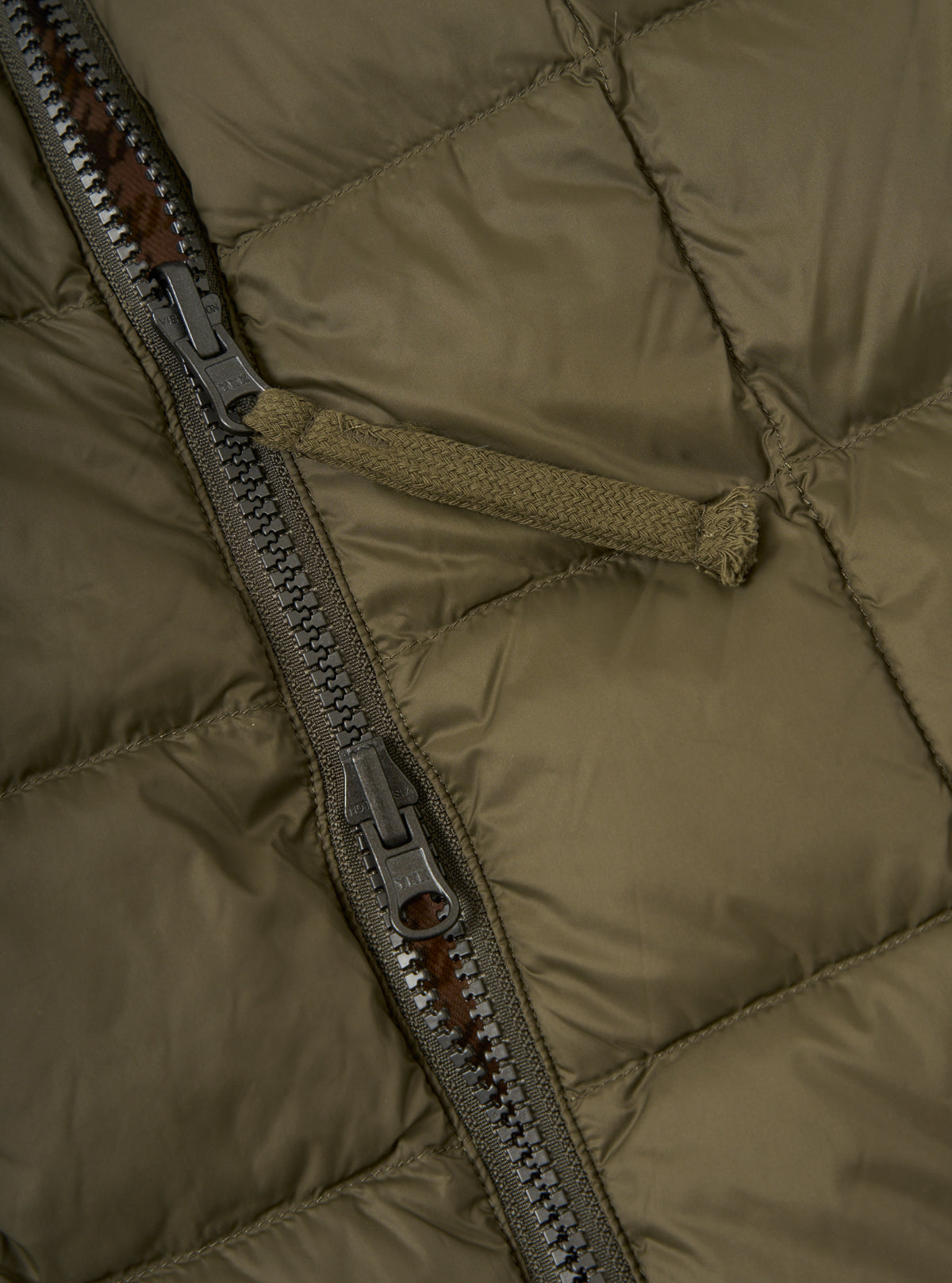 TAION x Universal Works Reversible Dark Olive Military Line Vest