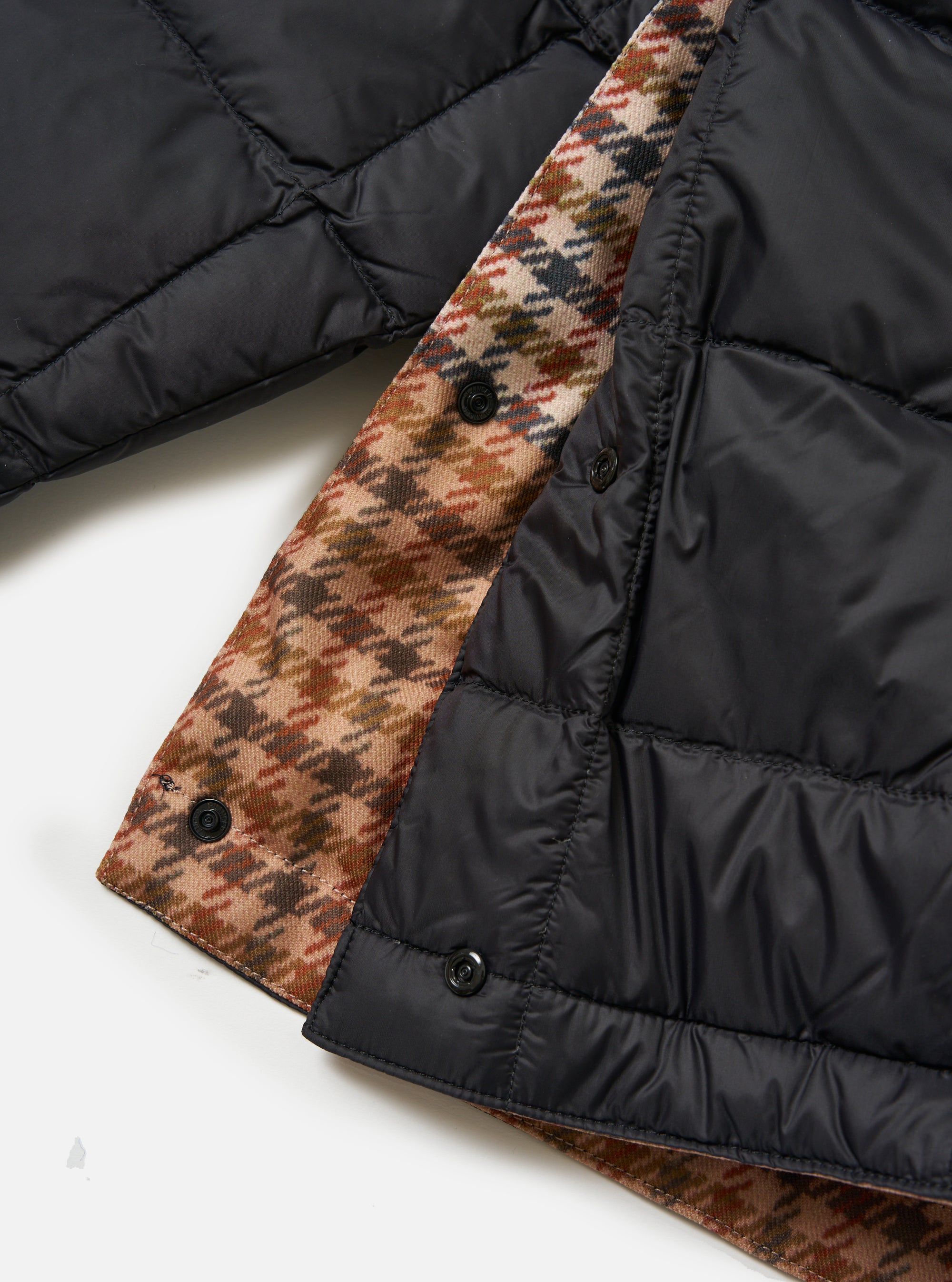 TAION x Universal Works Reversible Black Military Line Liner Jacket