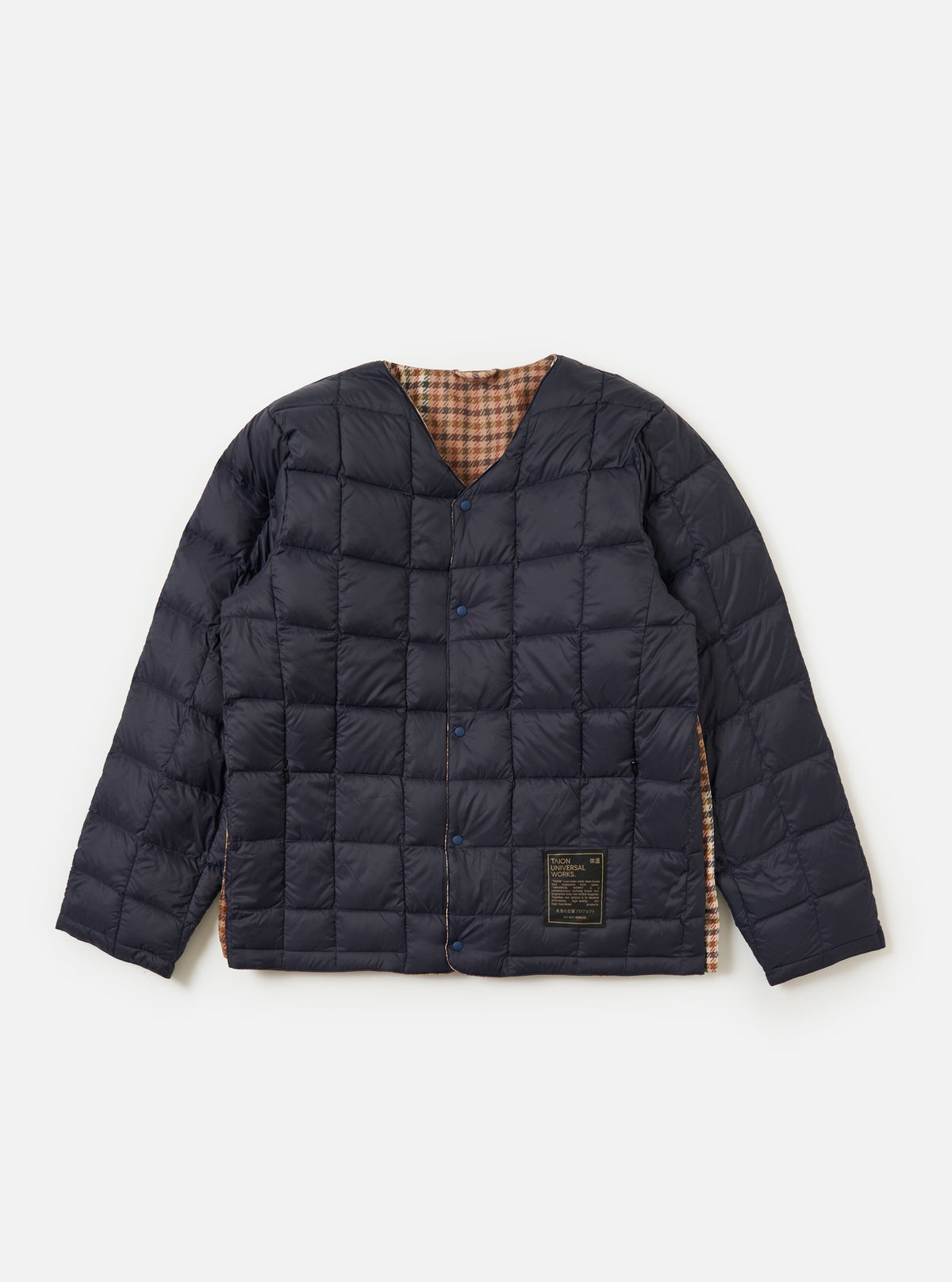 TAION x Universal Works Reversible Dark Navy Military Line Liner Jacket