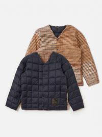 TAION x Universal Works Reversible Dark Navy Military Line Liner Jacket