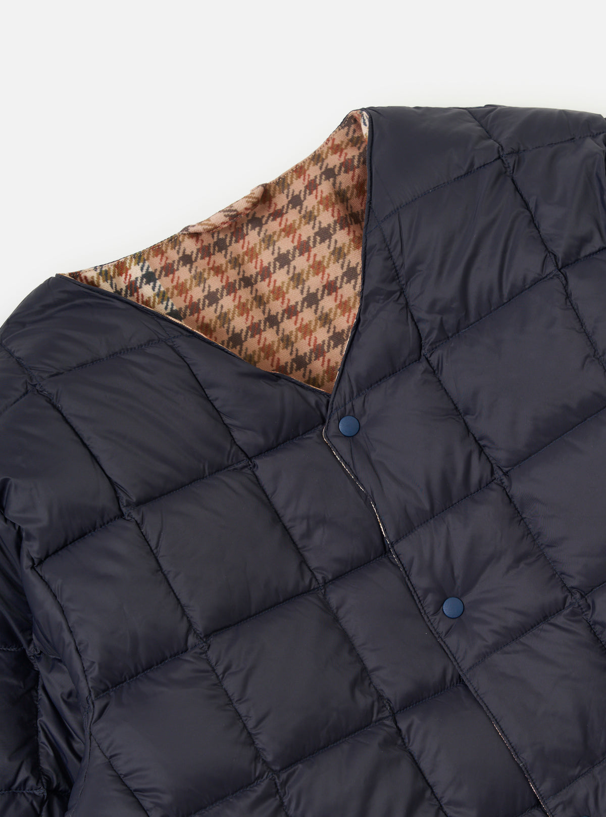 TAION x Universal Works Reversible Dark Navy Military Line Liner Jacket