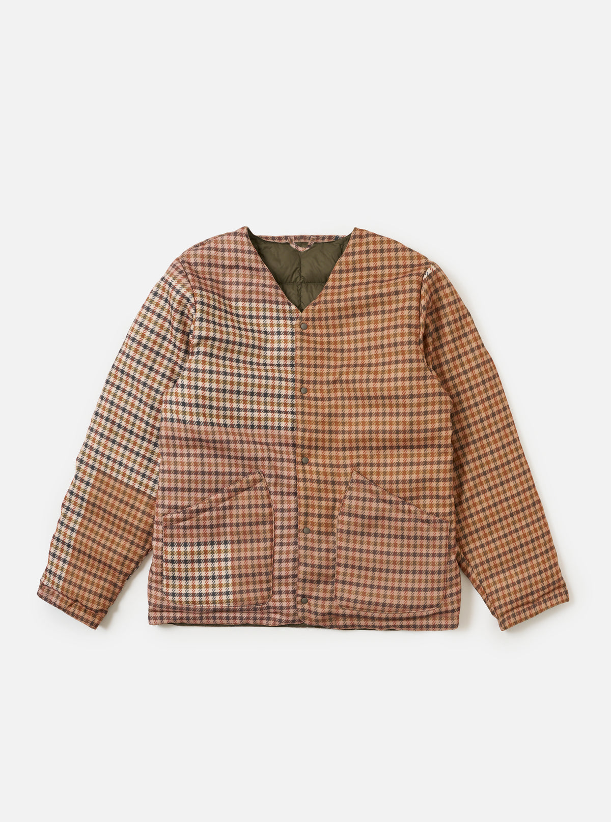 TAION x Universal Works Reversible Dark Olive Military Line Liner Jacket