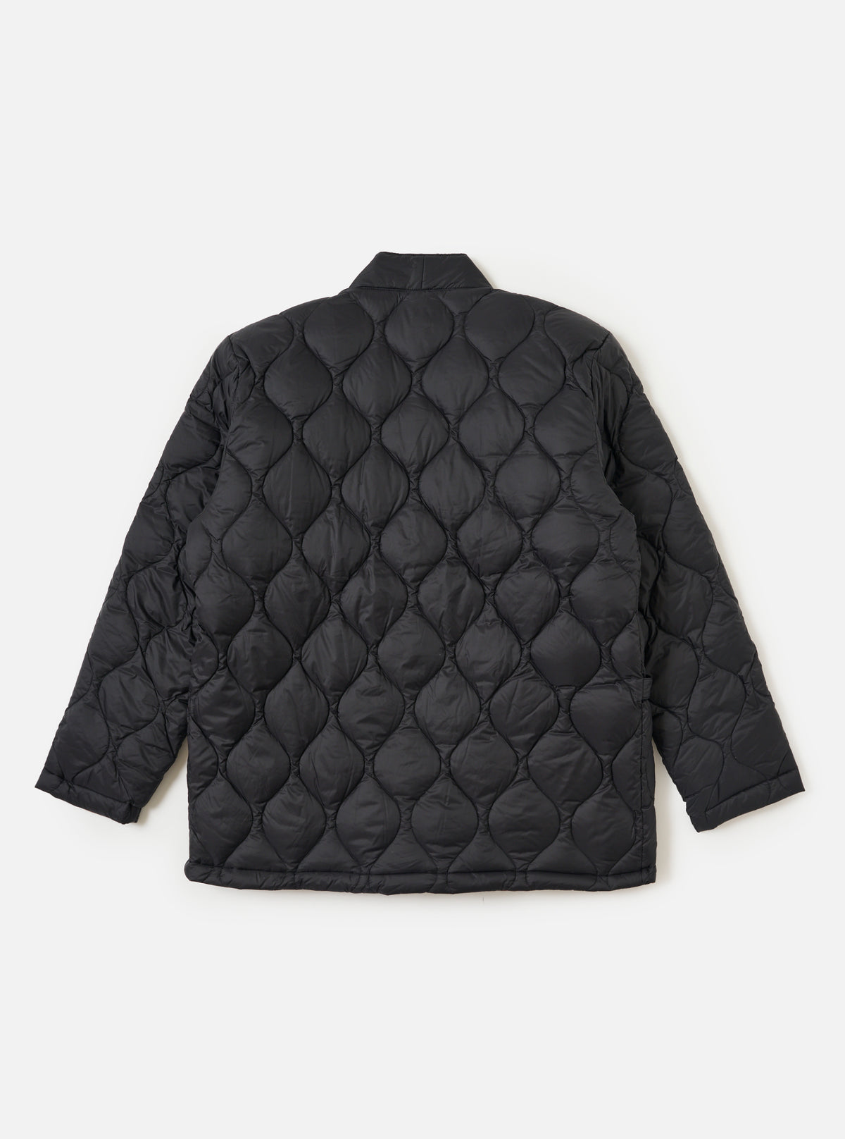 TAION x Universal Works Reversible Black Military Line Kyoto Work Jacket