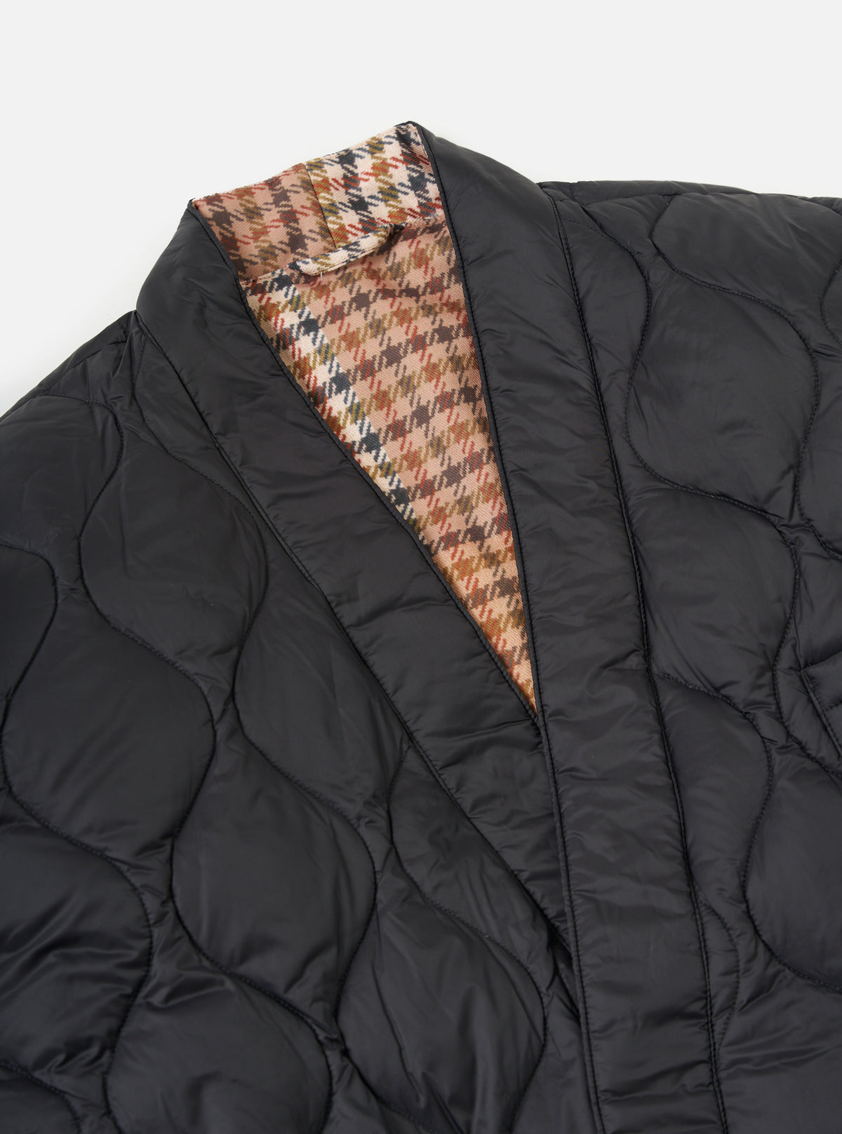 TAION x Universal Works Reversible Black Military Line Kyoto Work Jacket