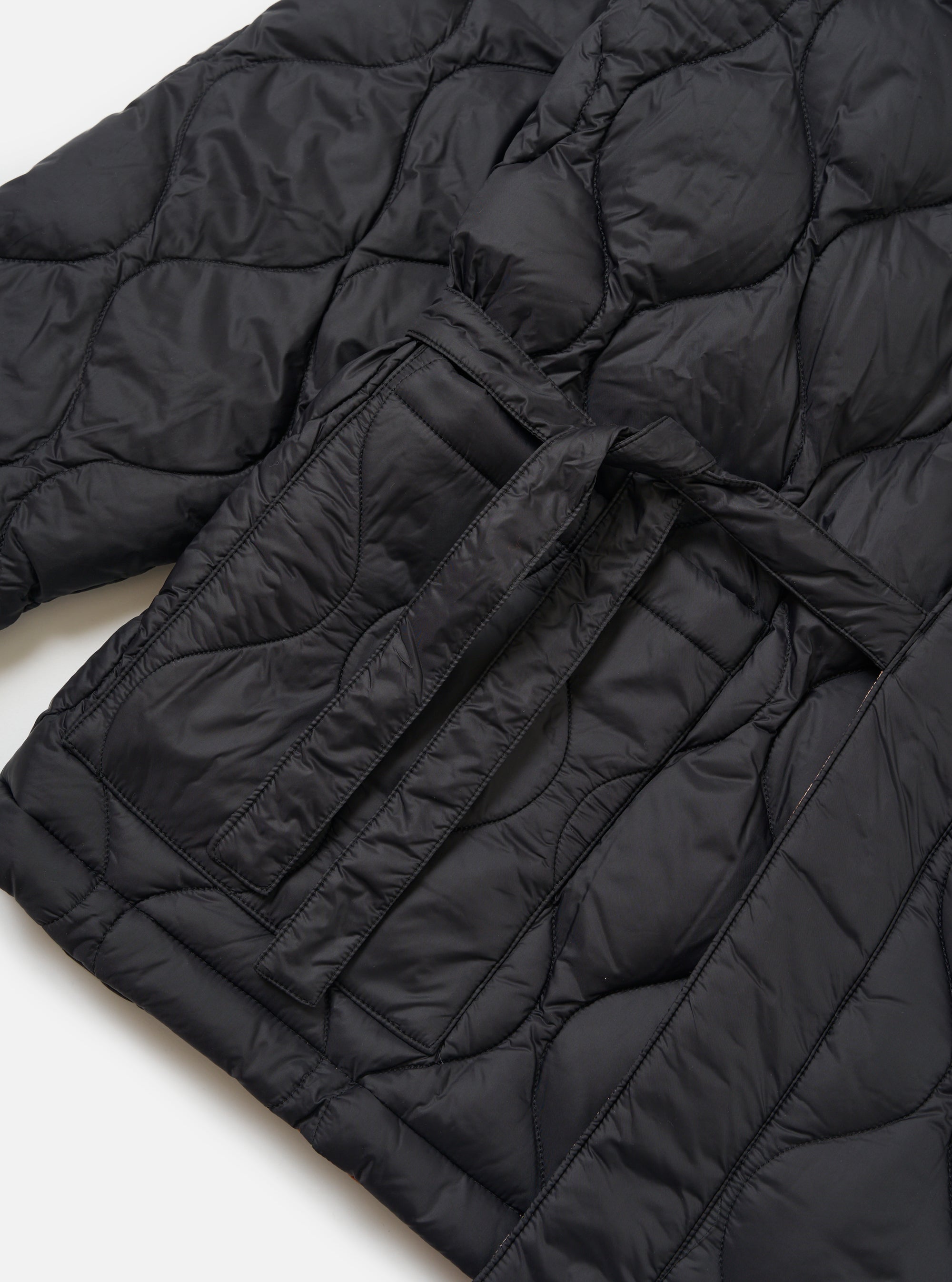 TAION x Universal Works Reversible Black Military Line Kyoto Work Jacket