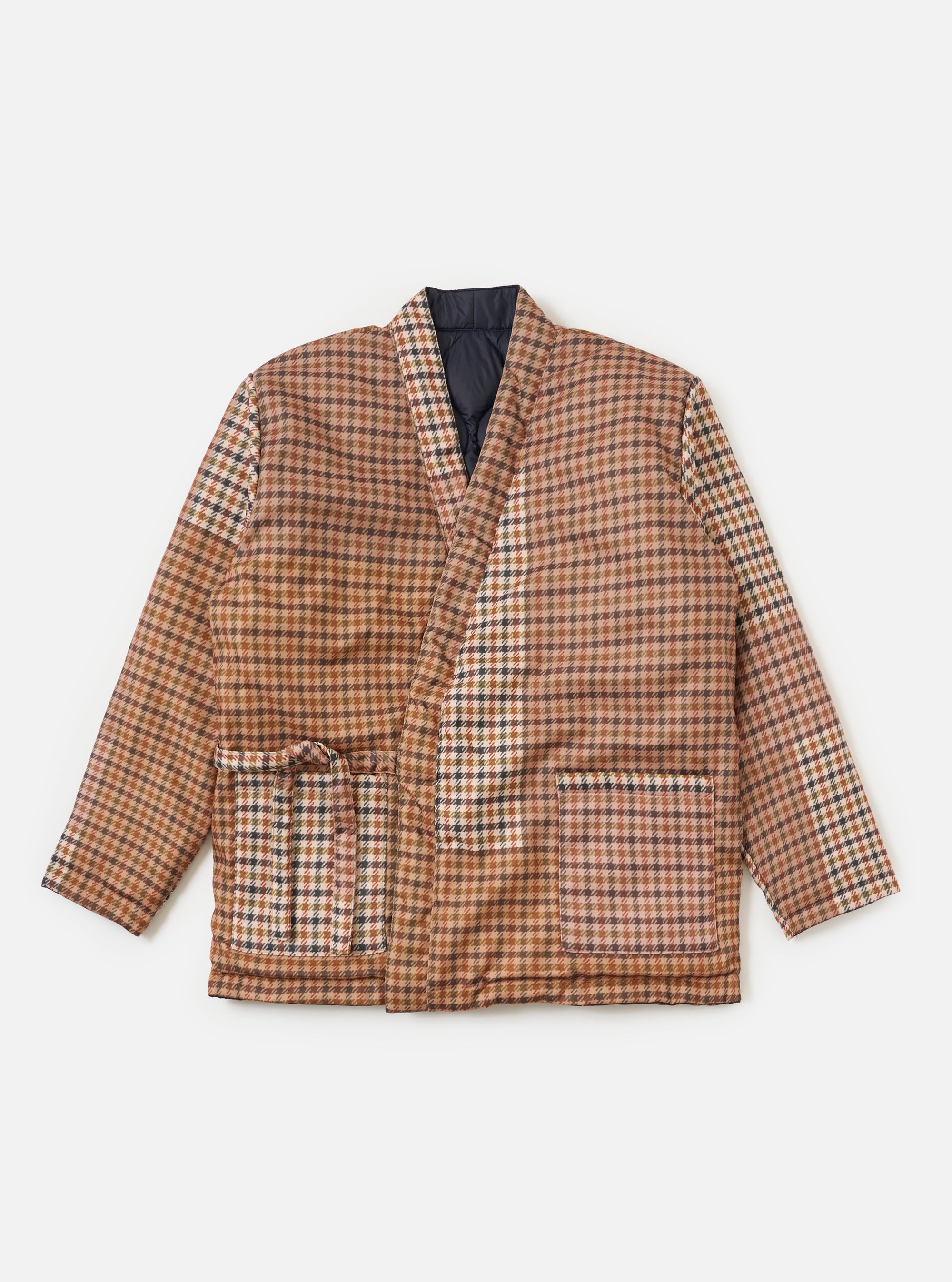 TAION x Universal Works Reversible Dark Navy Military Line Kyoto Work Jacket