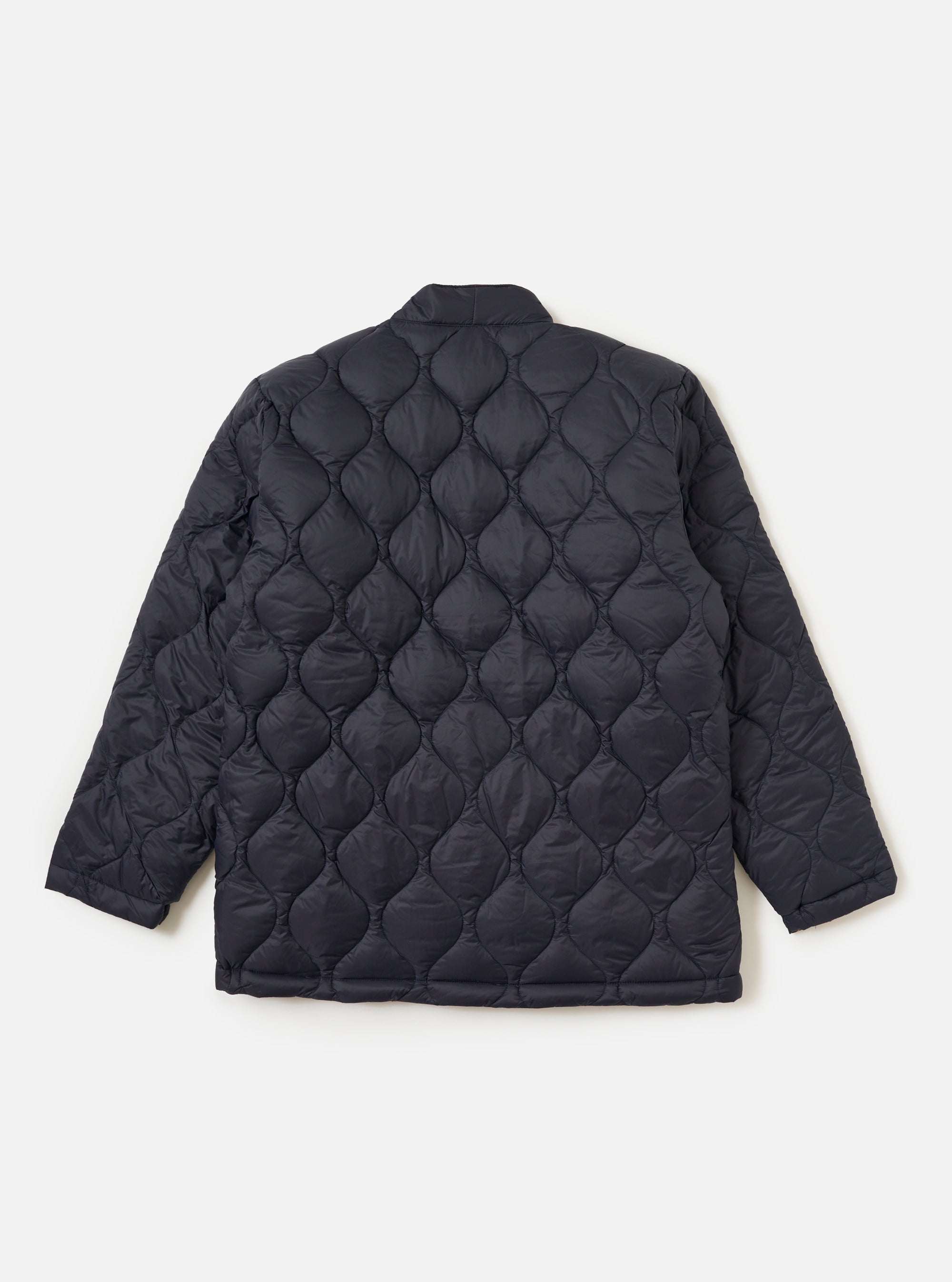 TAION x Universal Works Reversible Dark Navy Military Line Kyoto Work Jacket