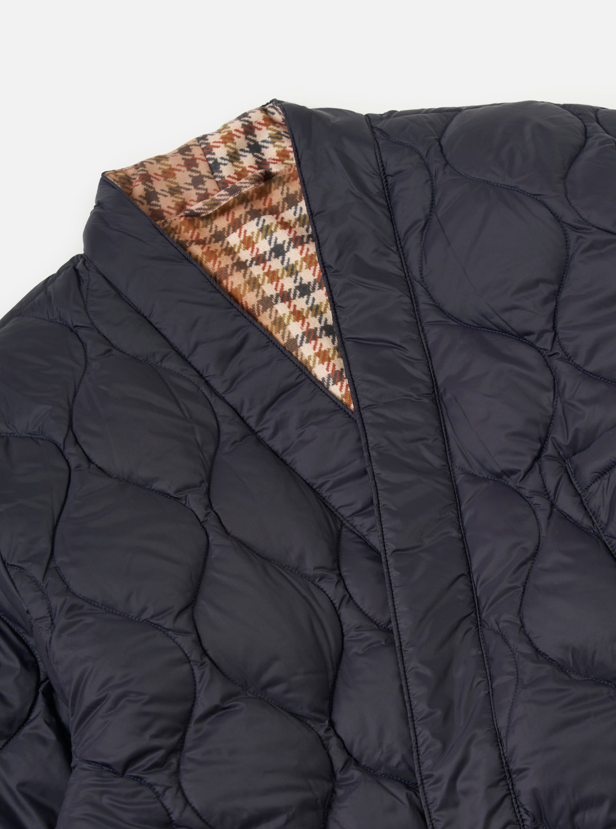 TAION x Universal Works Reversible Dark Navy Military Line Kyoto Work Jacket