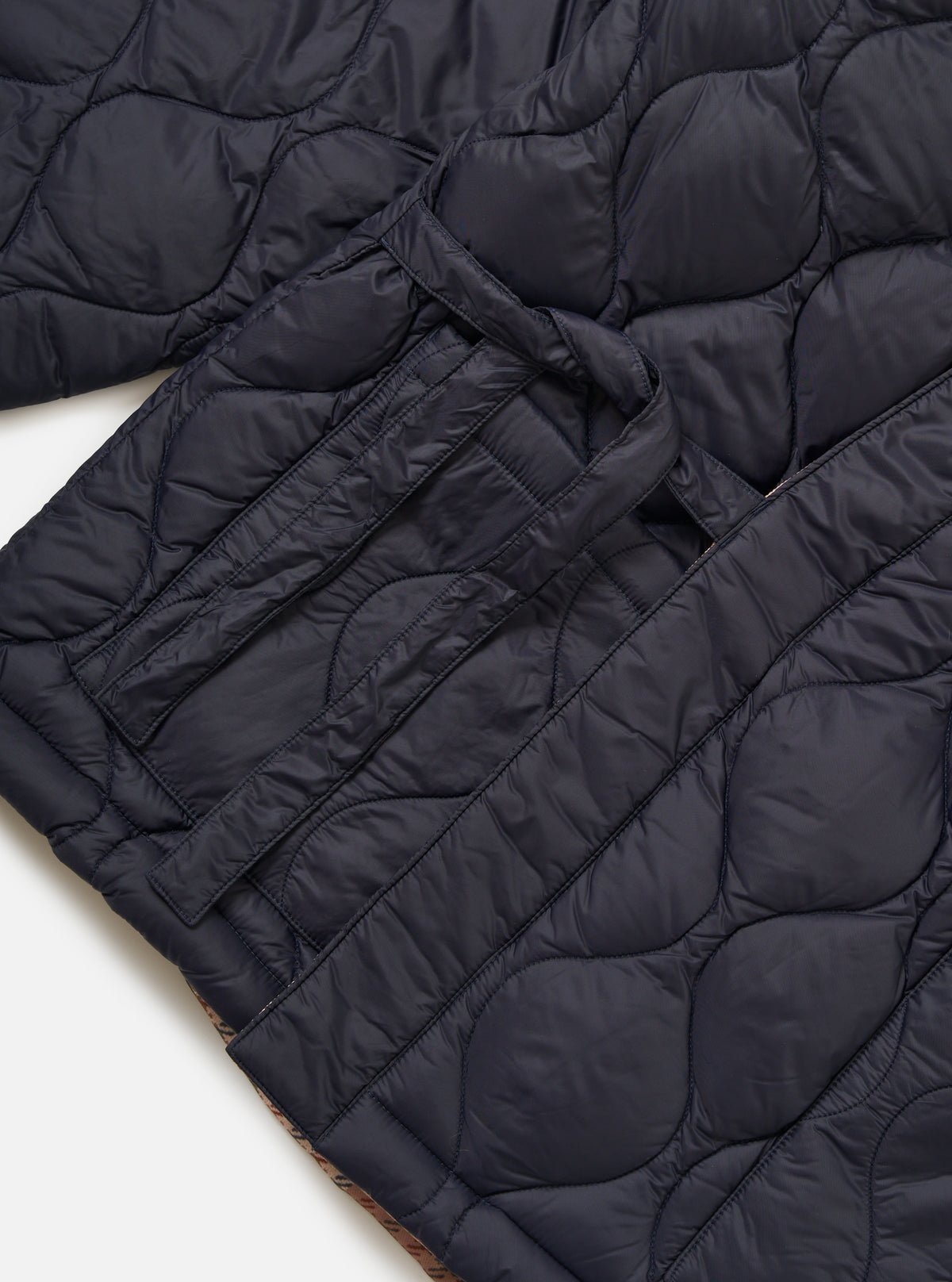 TAION x Universal Works Reversible Dark Navy Military Line Kyoto Work Jacket