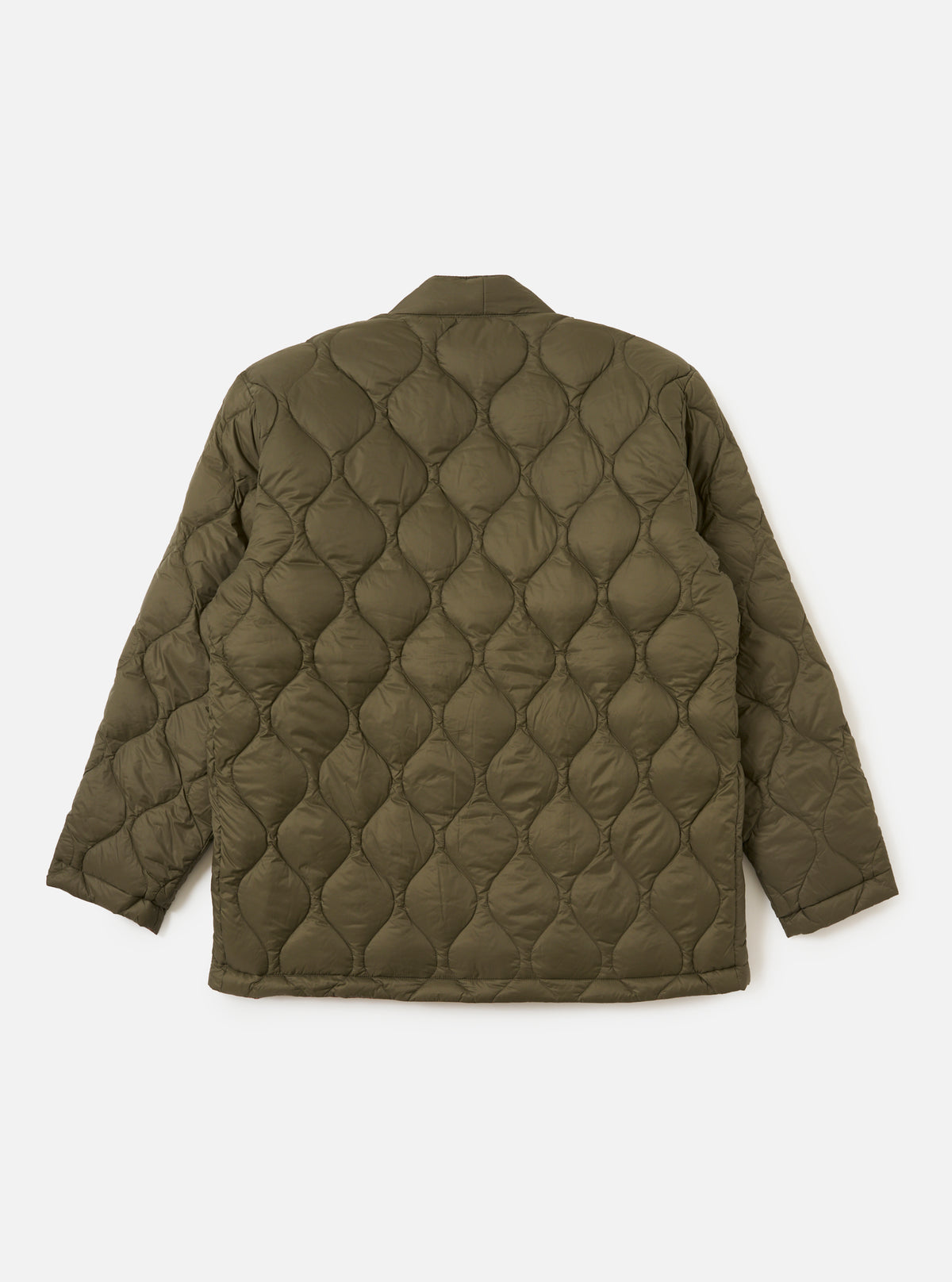 TAION x Universal Works Reversible Dark Olive Military Line Kyoto Work Jacket