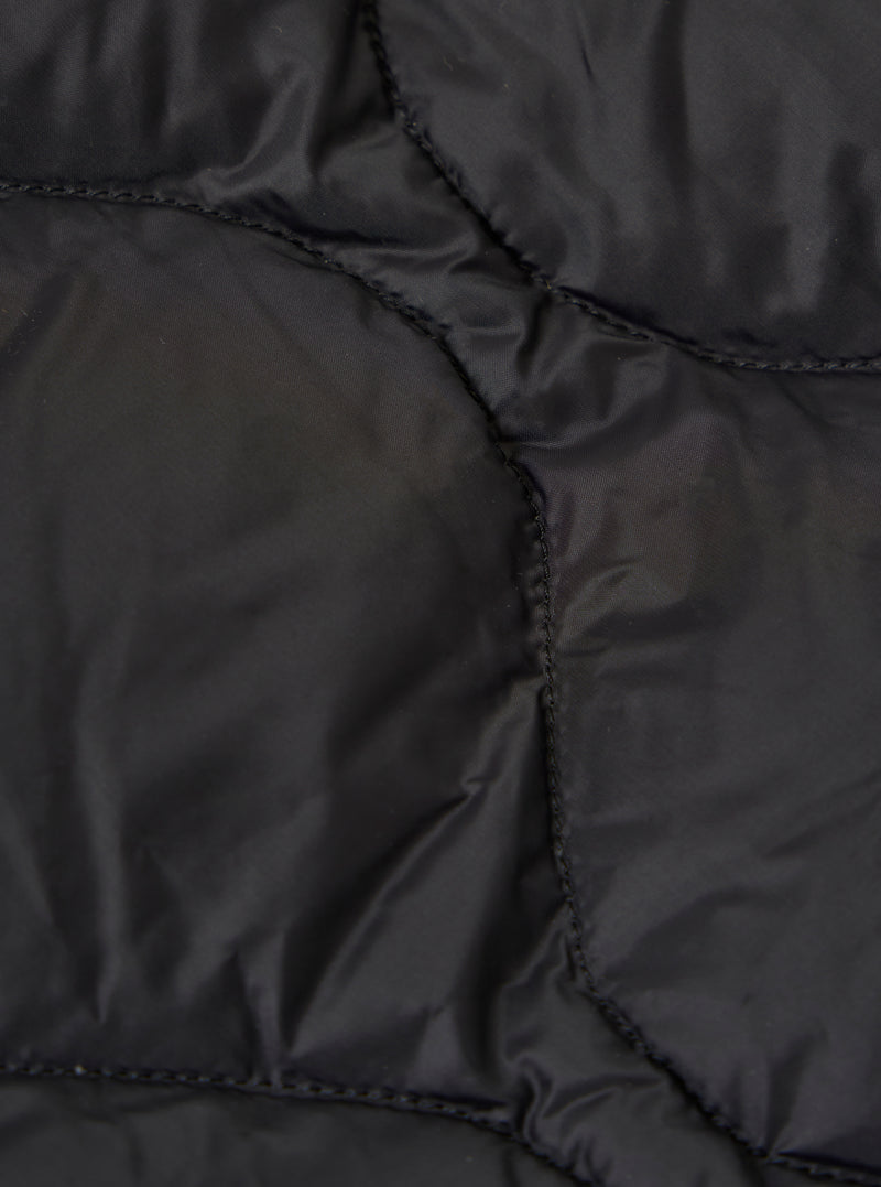 TAION x Universal Works Reversible Black Military Line Parka