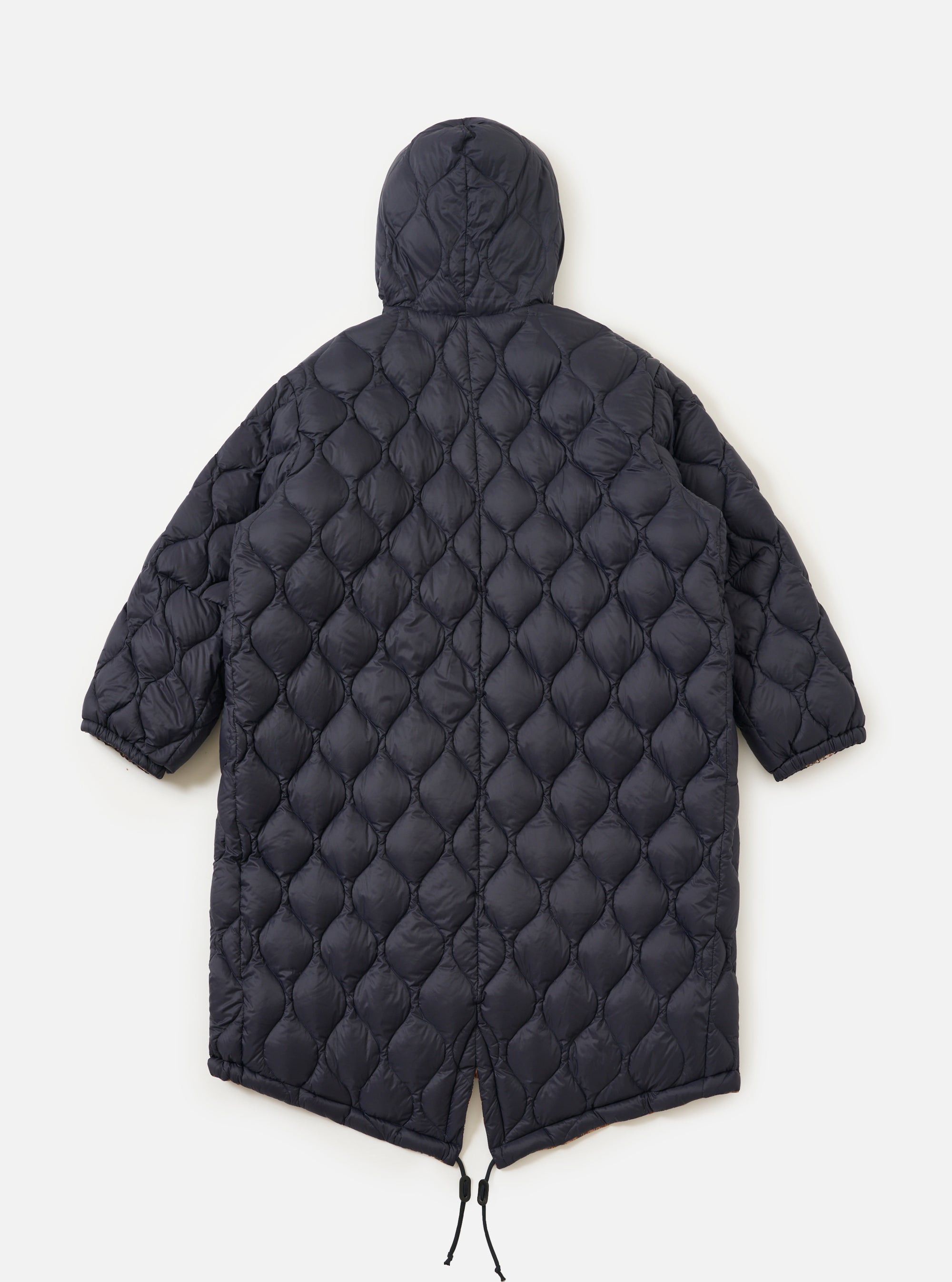 TAION x Universal Works Reversible Dark Navy Military Line Parka