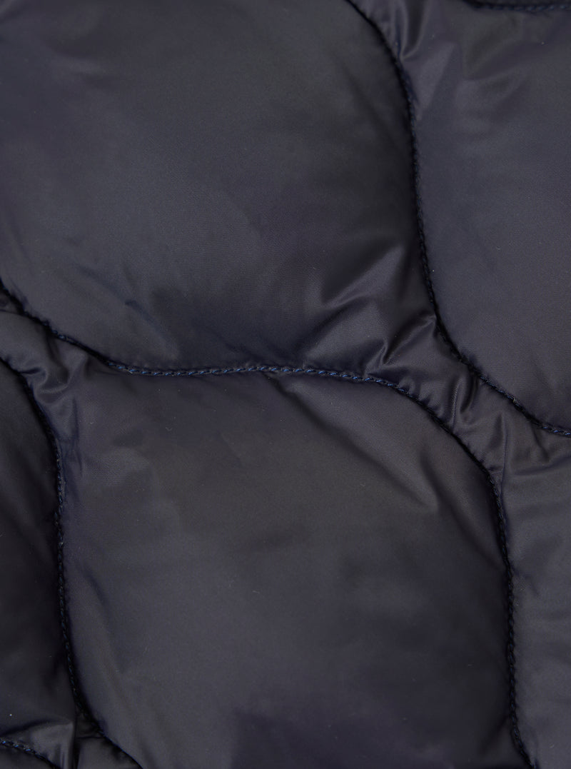 TAION x Universal Works Reversible Dark Navy Military Line Parka