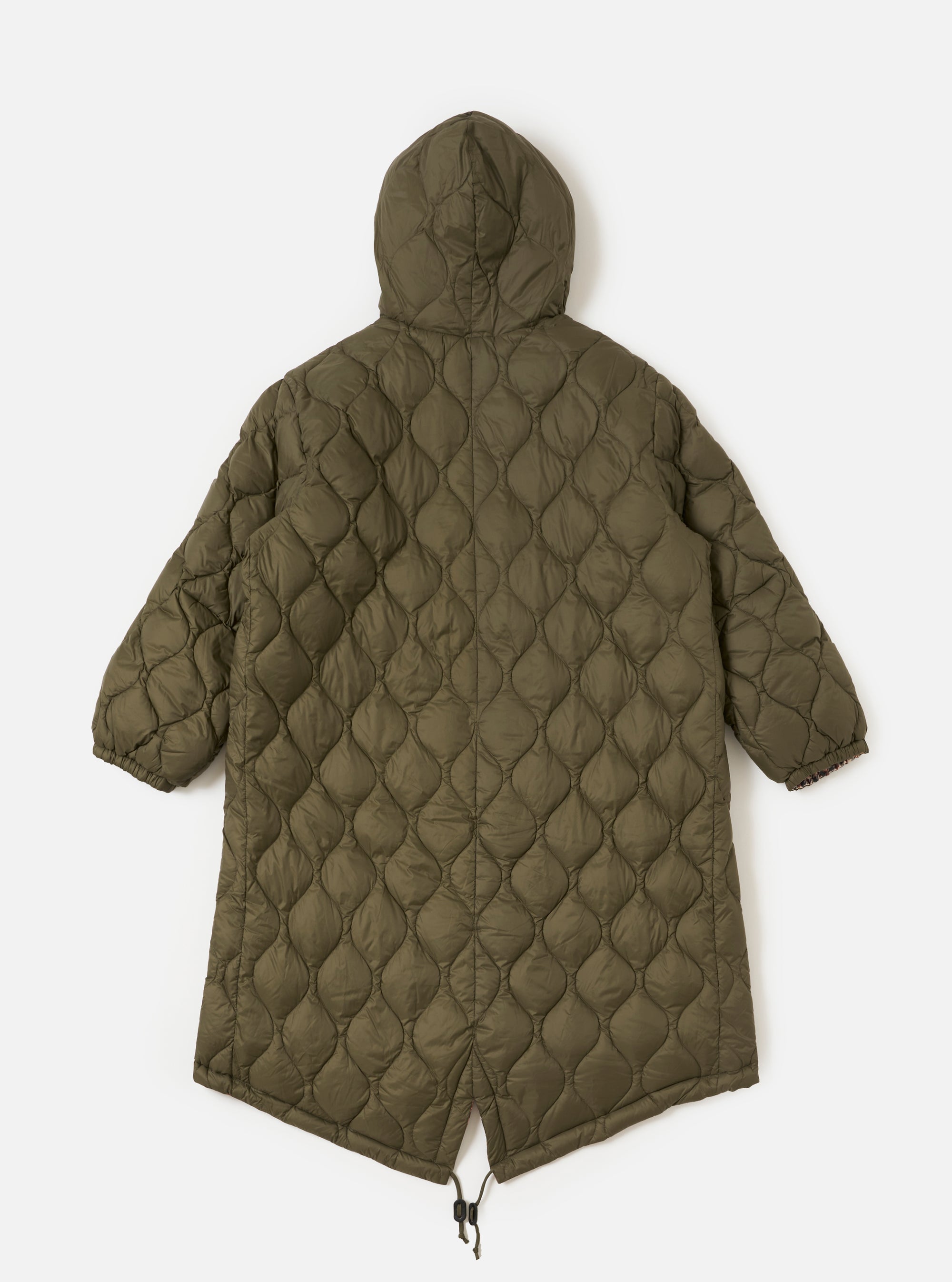 TAION x Universal Works Reversible Dark Olive Military Line Parka