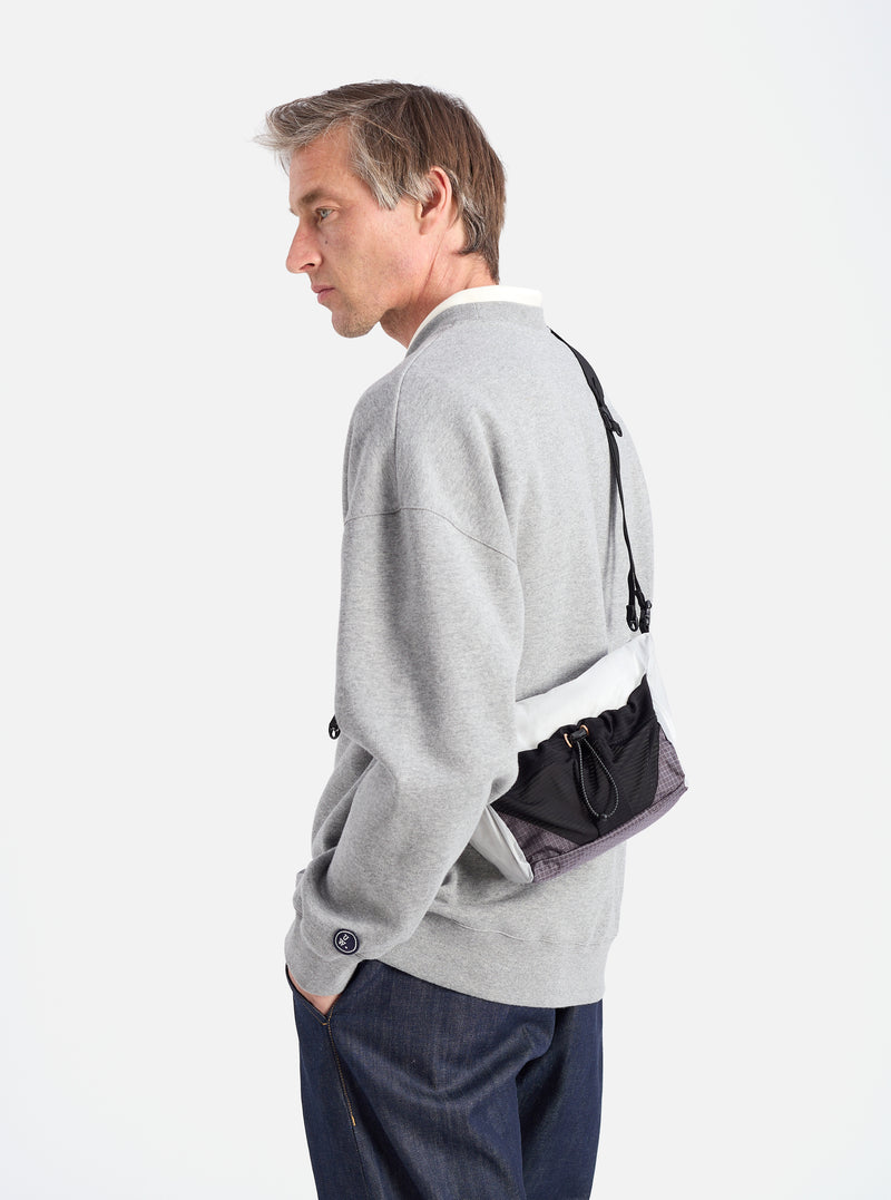 White Nylon F/CE.® Cordura Sil Sacoche