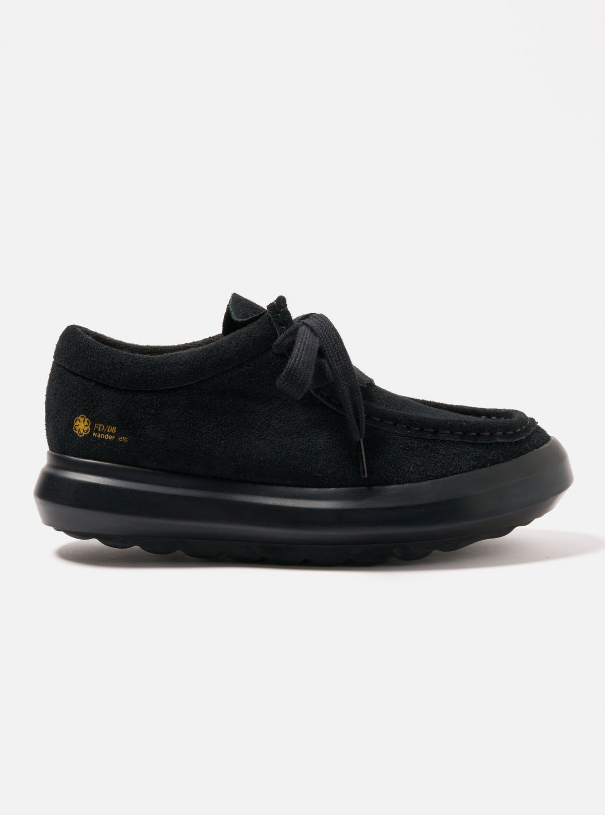 Black Hairy Suede Wander FD/08