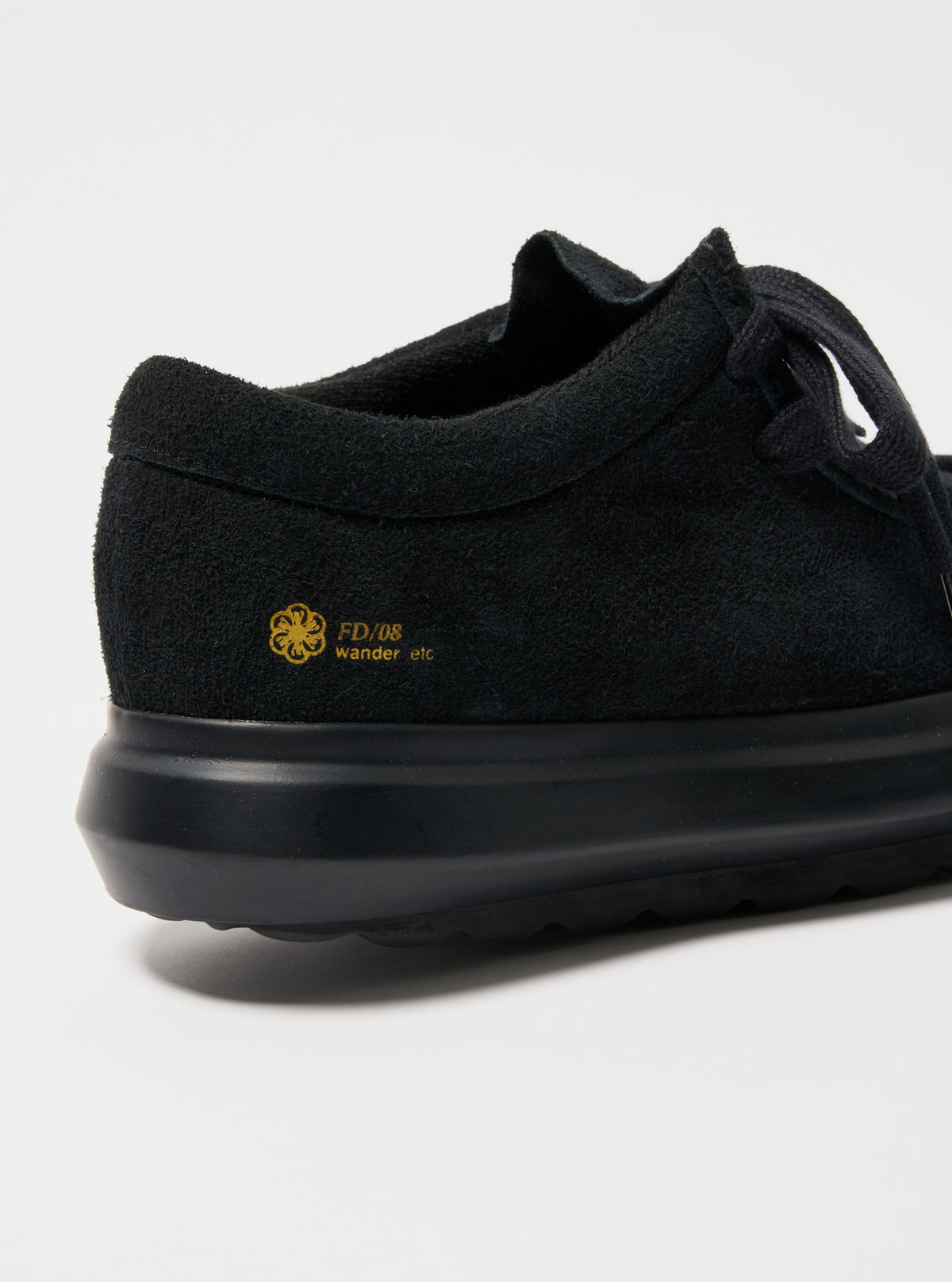 Black Hairy Suede Wander FD/08