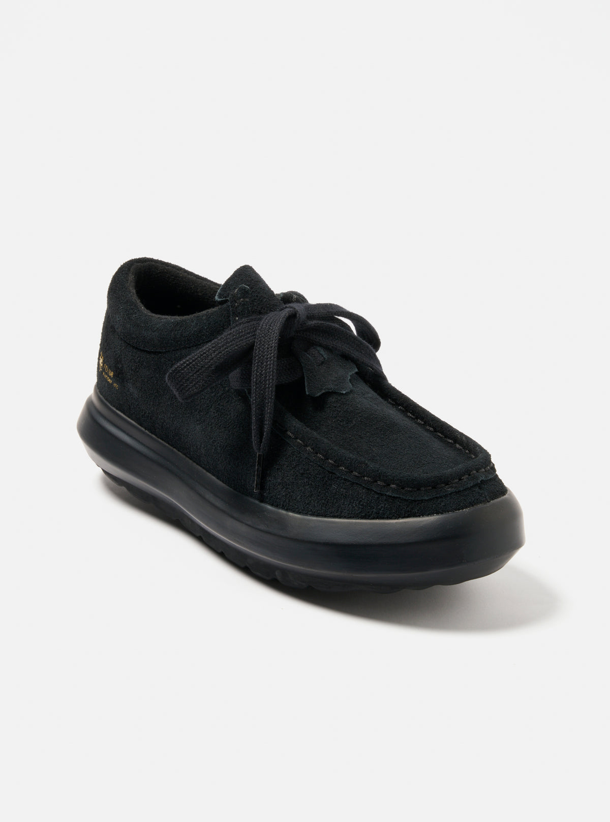Black Hairy Suede Wander FD/08