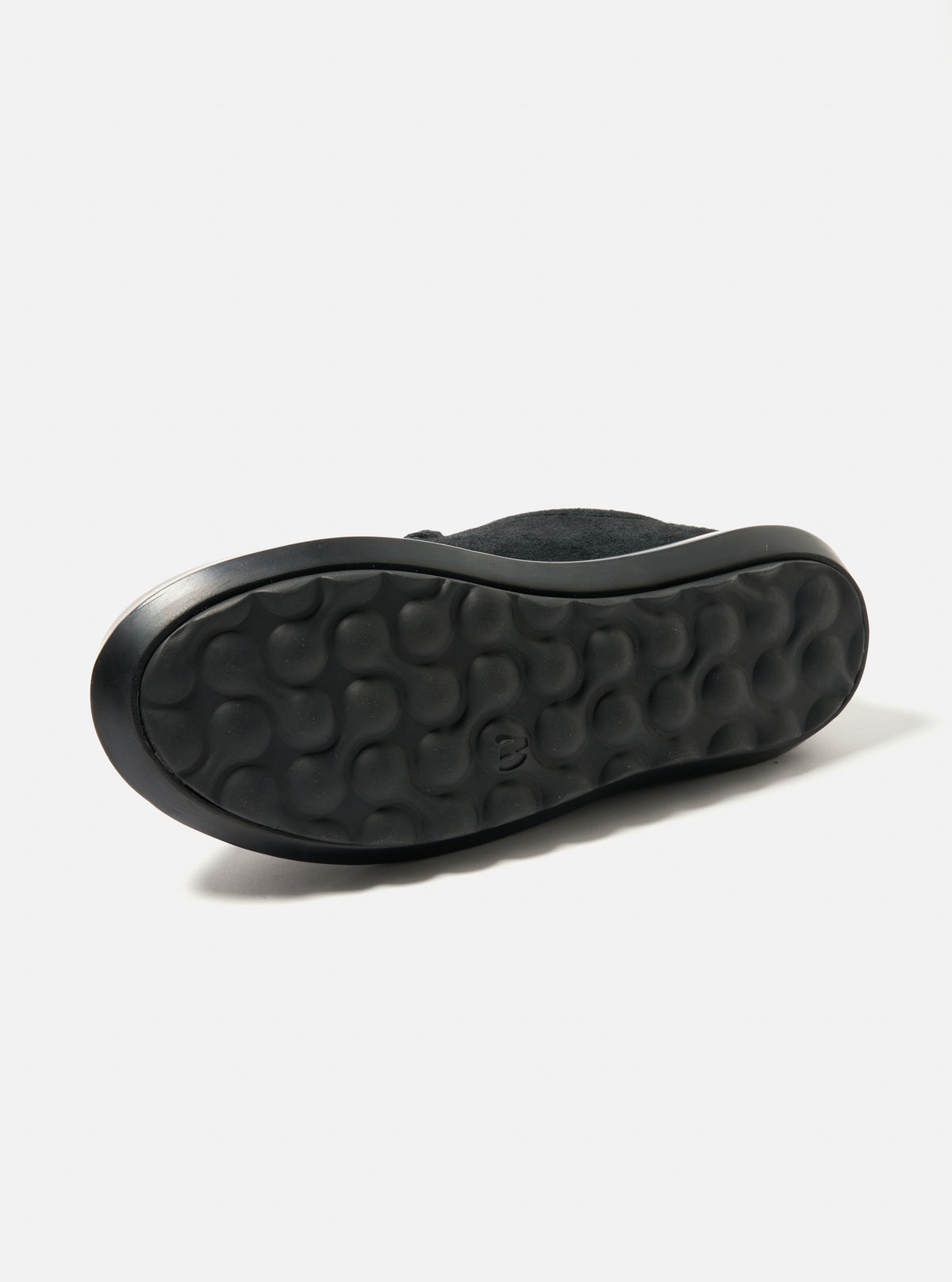 Black Hairy Suede Wander FD/08