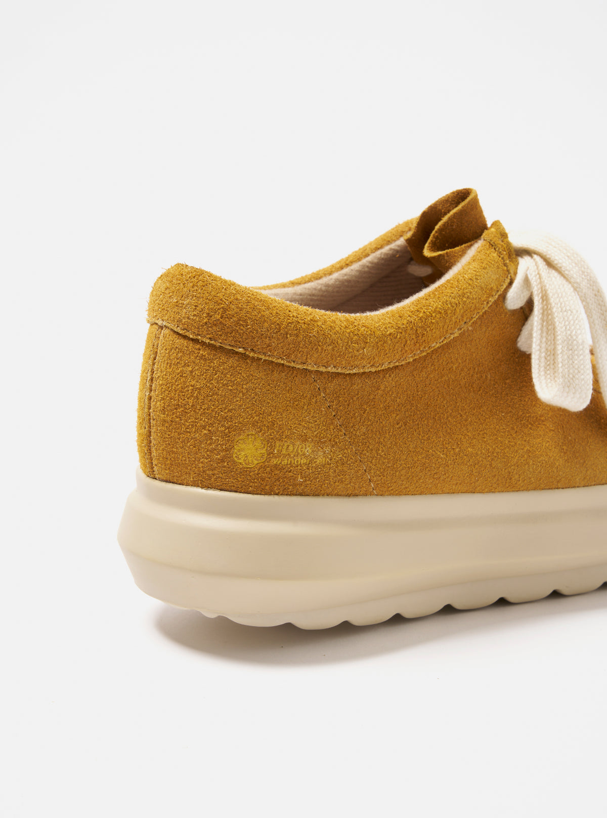 Mustard Hairy Suede Wander FD/08