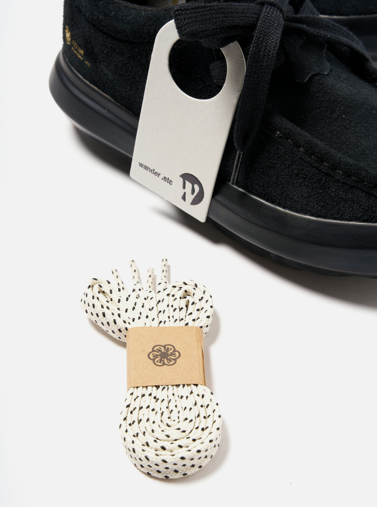 Black Hairy Suede Wander FD/08