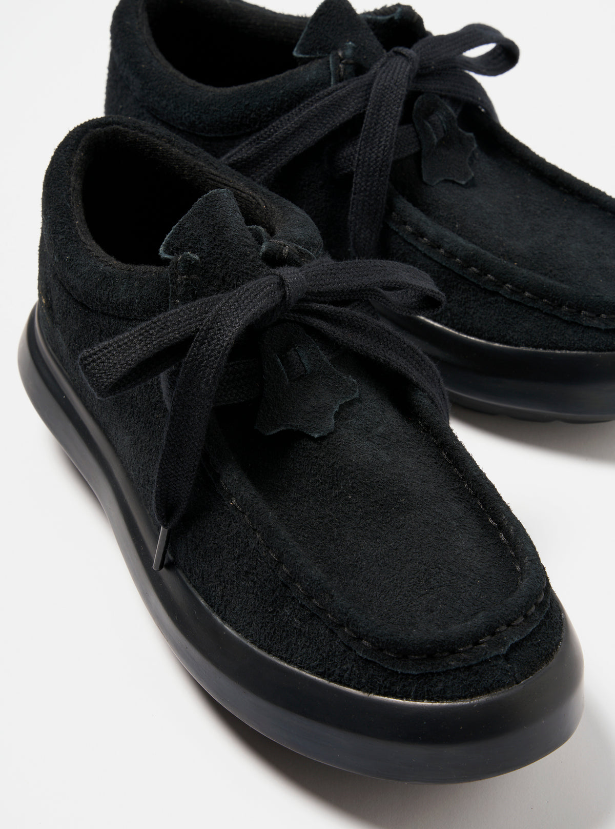 Black Hairy Suede Wander FD/08