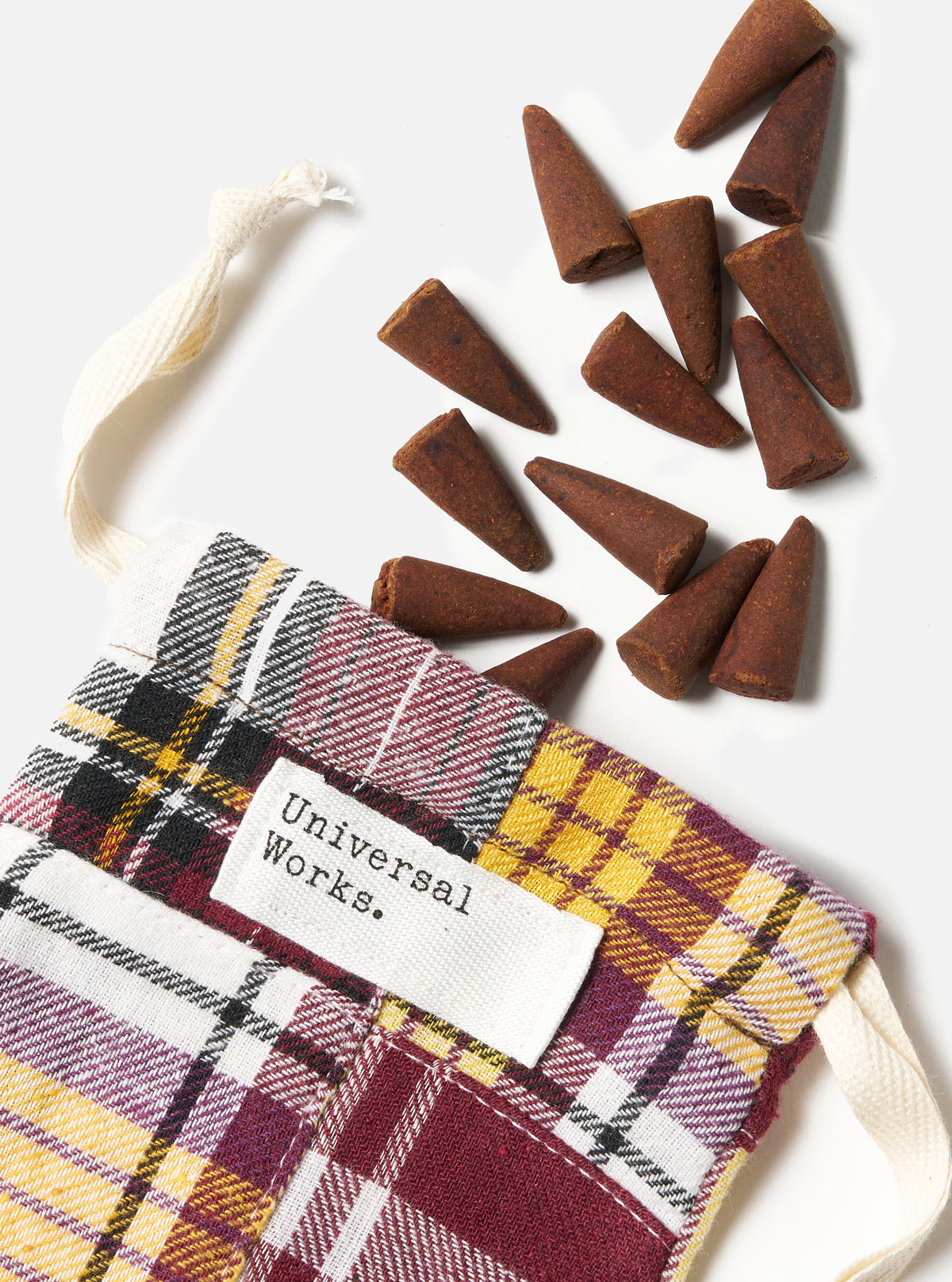 harvest Incense Cones - Eucalyptus, Fir Needle & Patchouli - 20 pack.