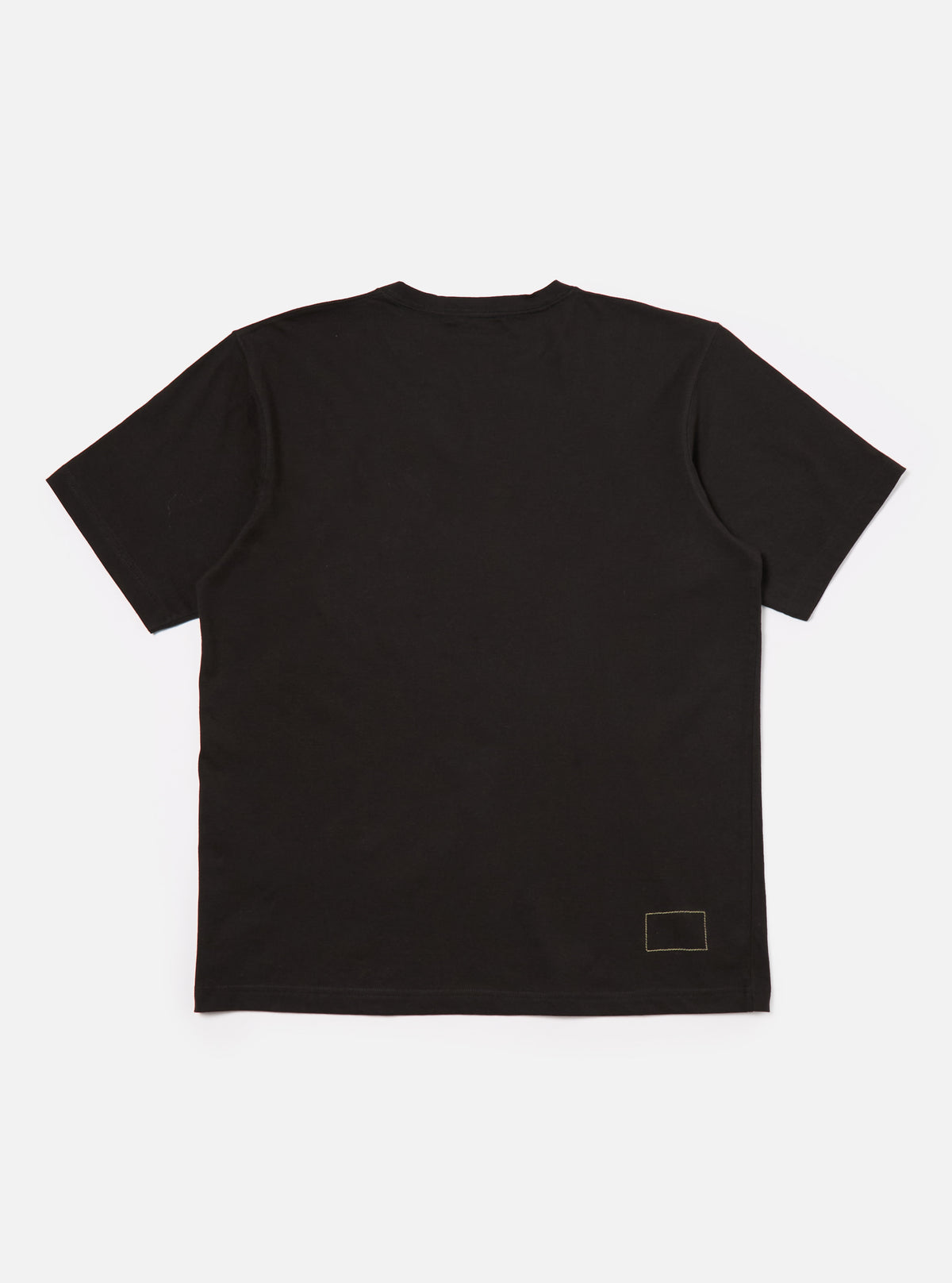 master-piece x Universal Works Black Single Jersey Print Tee