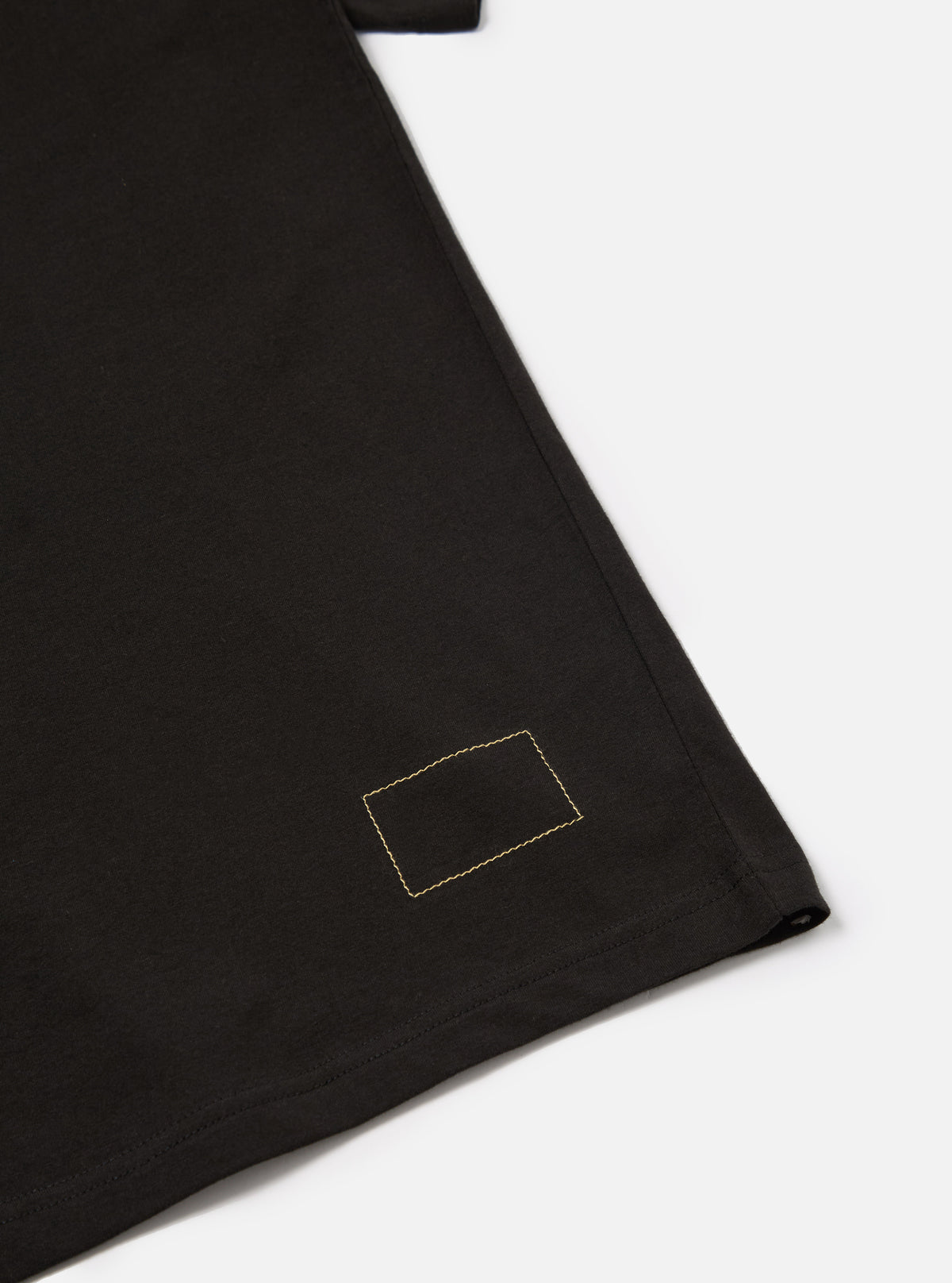 master-piece x Universal Works Black Single Jersey Print Tee