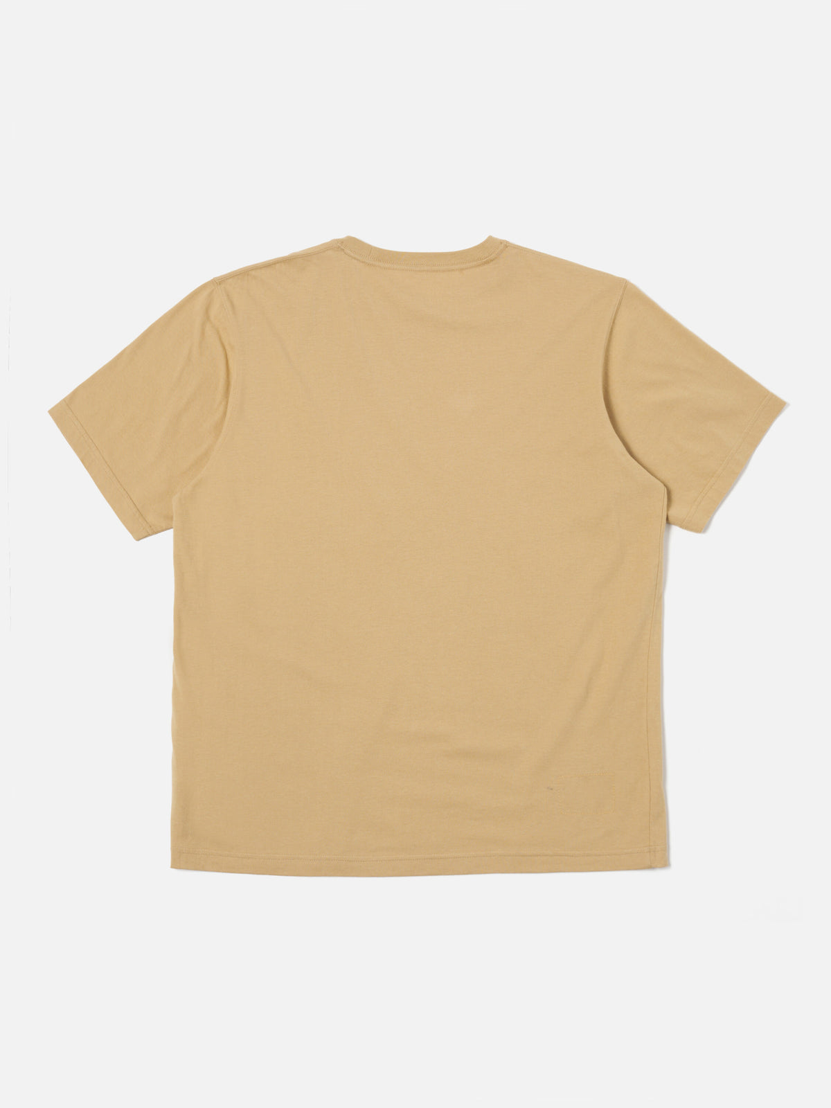 master-piece x Universal Works Dark Sand Single Jersey Print Tee