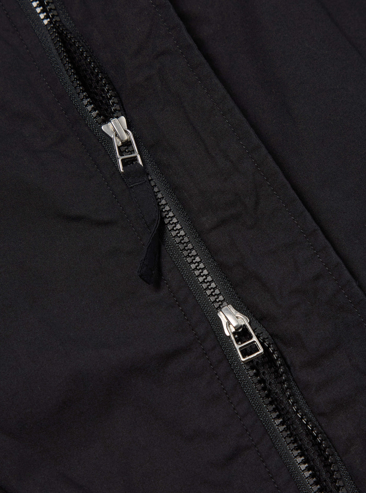 master-piece x Universal Works Black Broadcloth NS Bomber Jacket