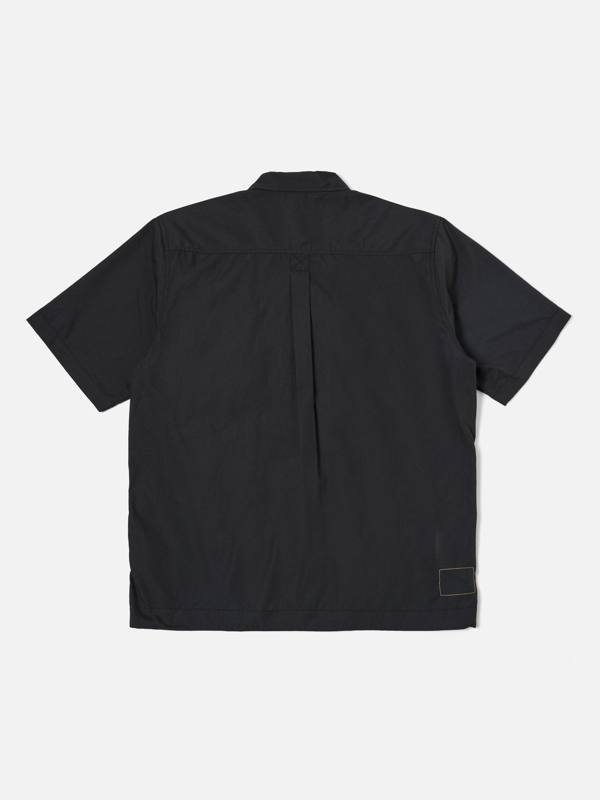 master-piece x Universal Works Black Recycled Polytech Tech Overshirt
