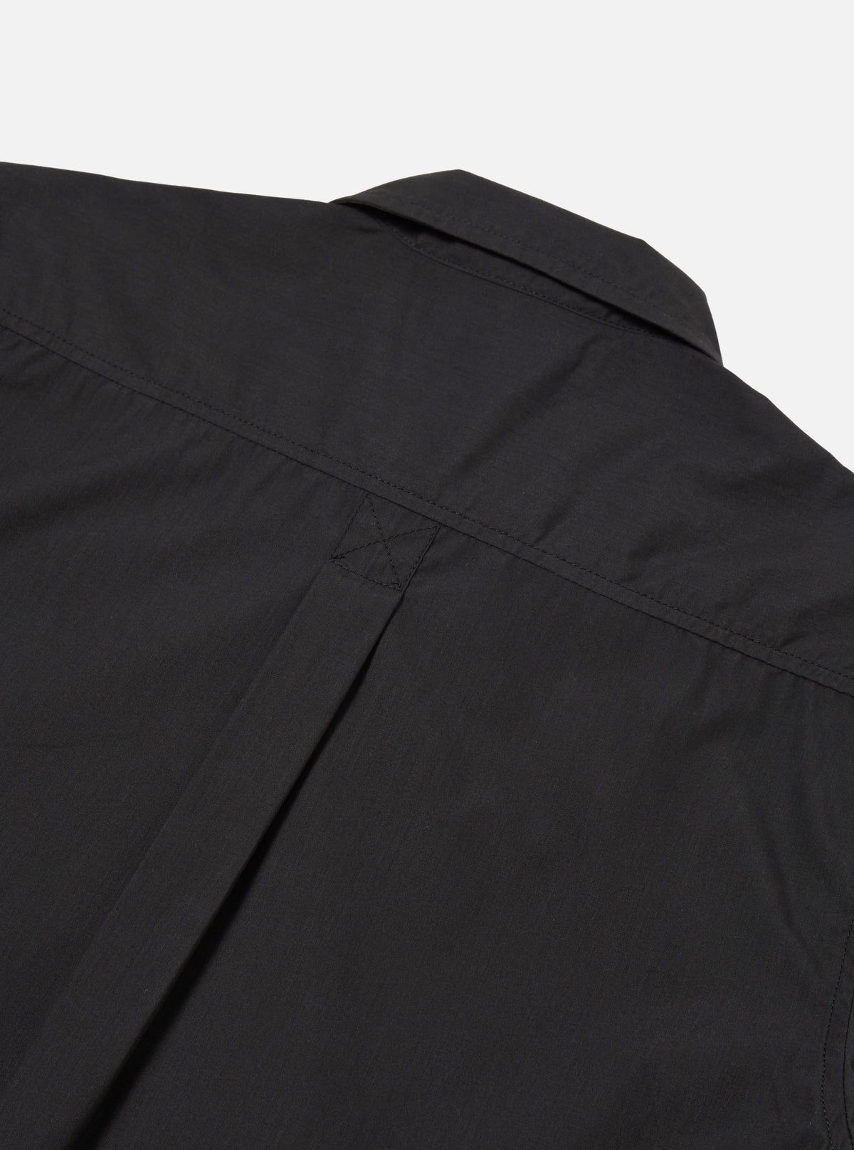 master-piece x Universal Works Black Recycled Polytech Tech Overshirt