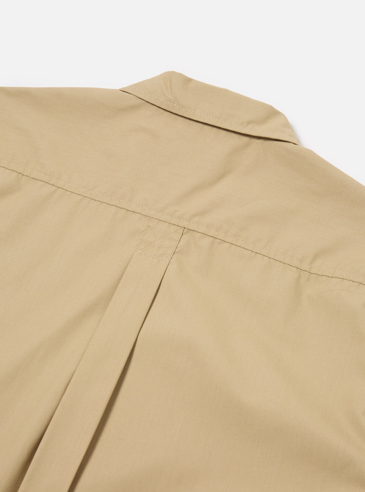 master-piece x Universal Works Sand Recycled Polytech Tech Overshirt