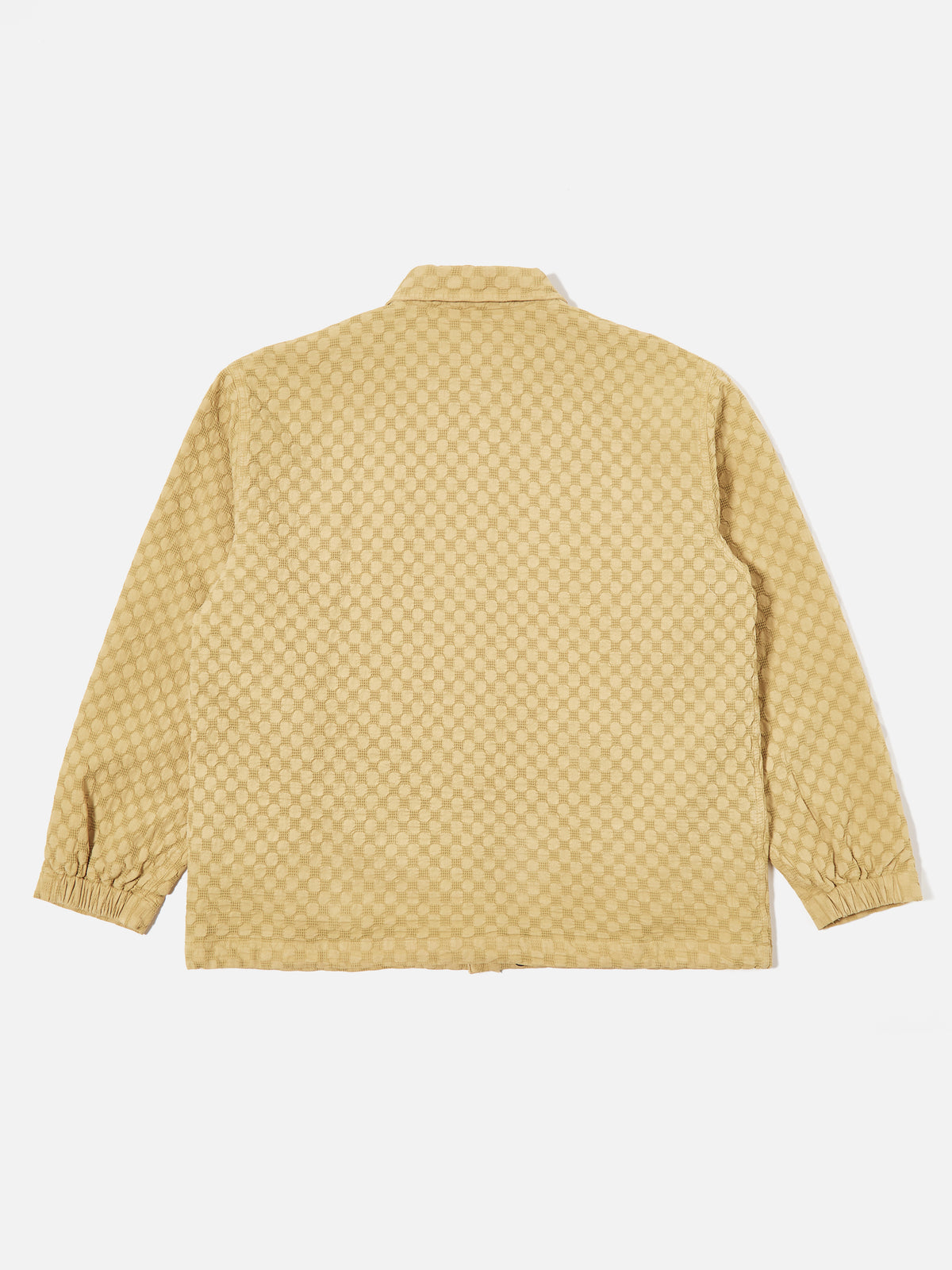 Camel Dot Waffle Head Coach Jacket